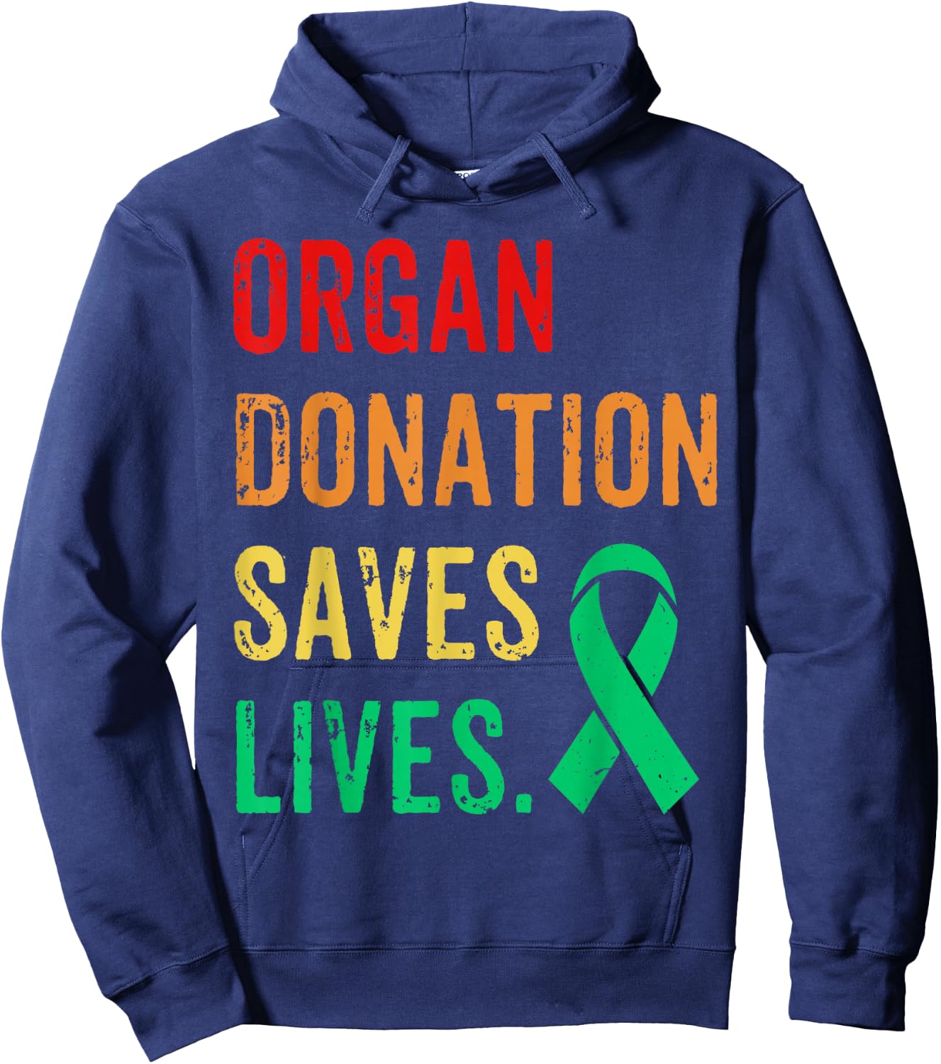 Kidney Donor - Organ Donation Saves Lives Kidney Donation Hoodie - Hoodie | Navy
