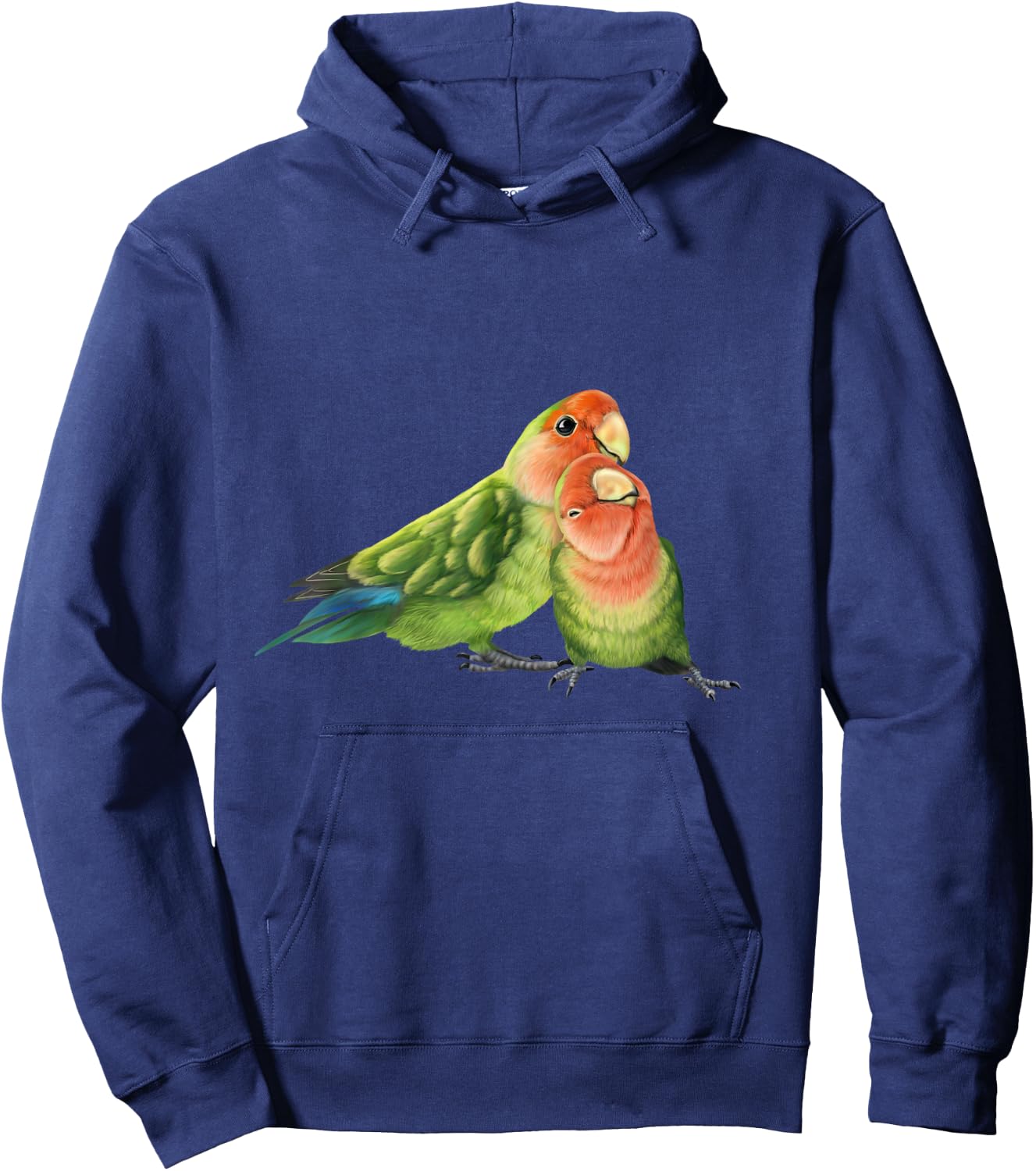 Love bird couple Hoodie - Hoodie | Navy