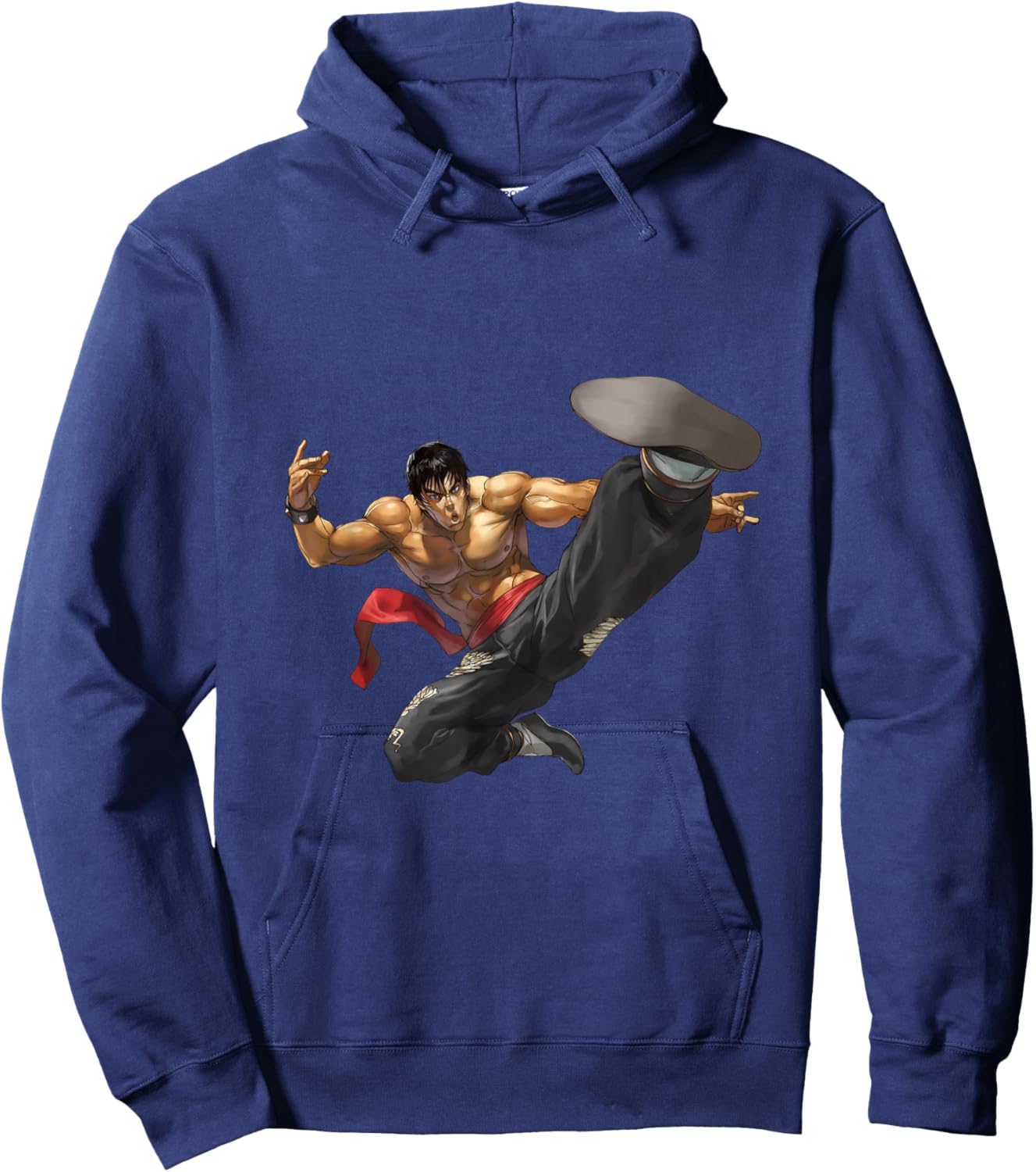 Tekken7 Marshall Law 003 Hoodie - Hoodie | Navy