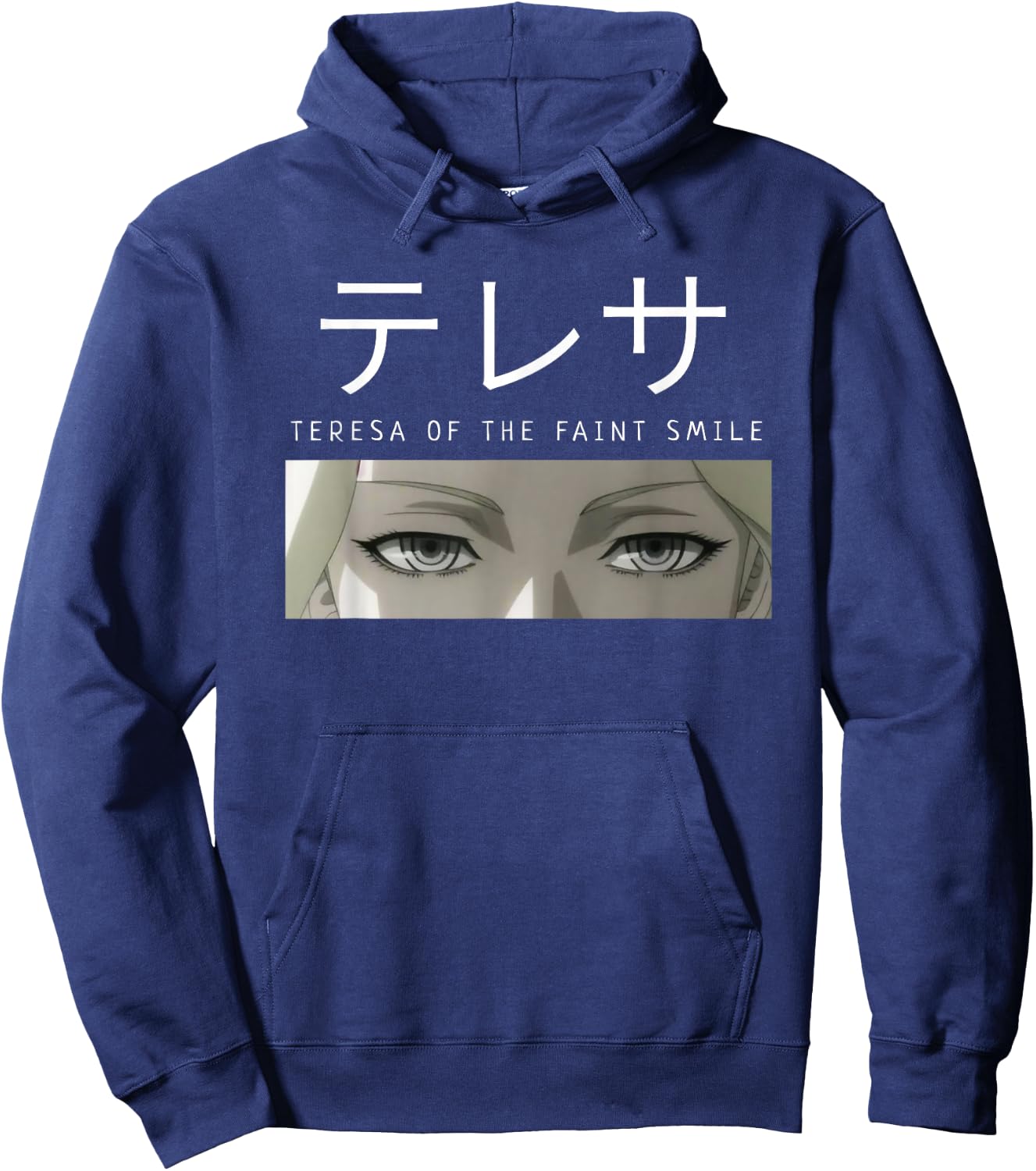 TERESA of the Faint Smile - Claymore Anime Manga Season 2 Hoodie - Hoodie | Navy