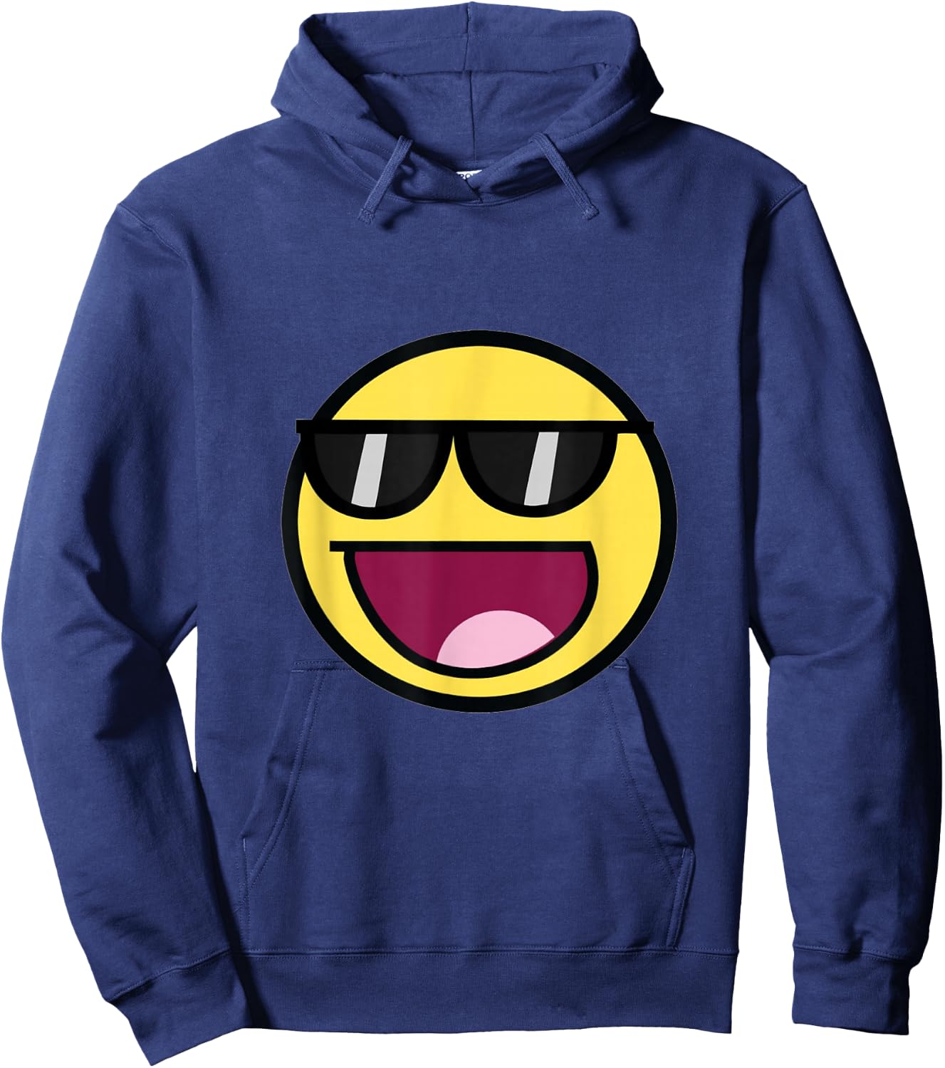Epic Face Hoodie - Hoodie | Navy