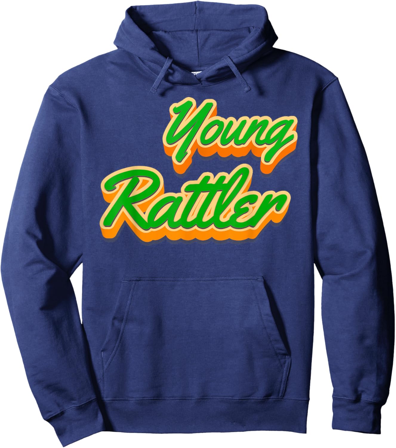 Florida AM Apparel -Kids Black Cotton, Polyester Casual Lightweight with Round Collar and Short Sleeves - Small Hoodie - Hoodie | Navy
