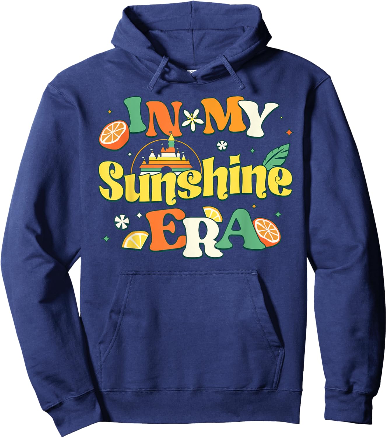 Bird In My Sunshine Era Hoodie - Hoodie | Navy