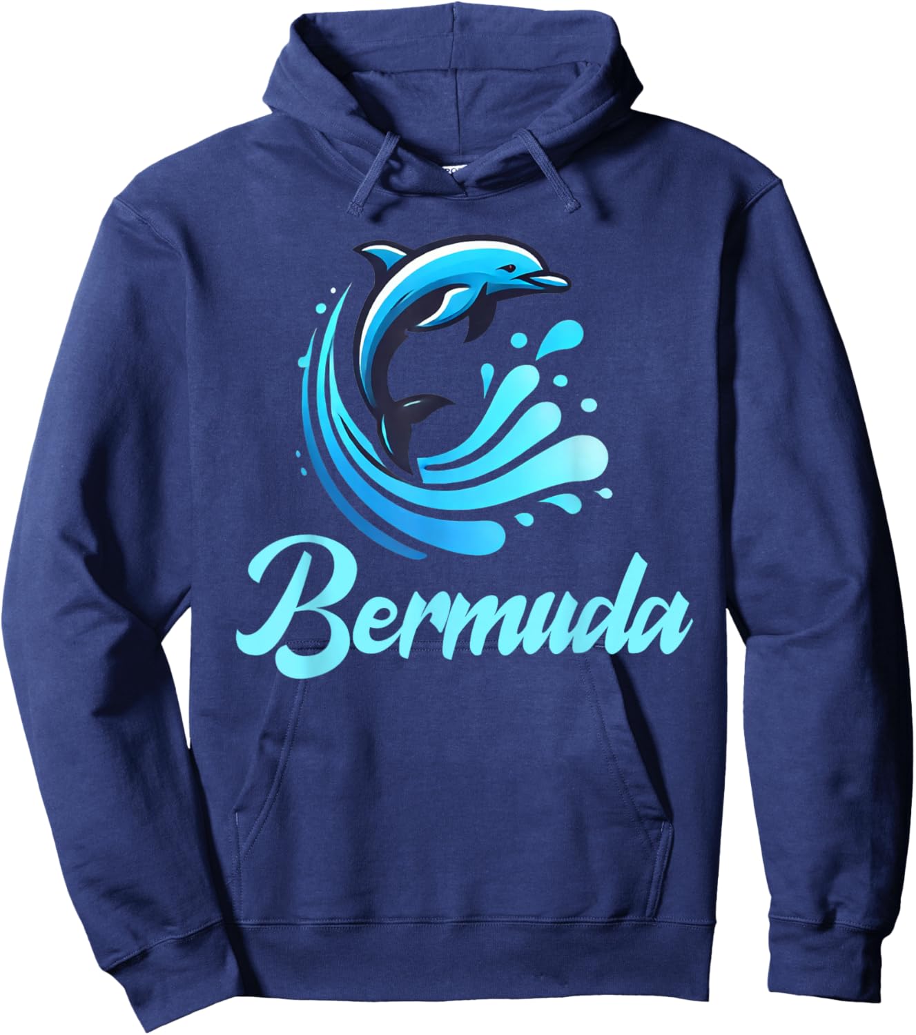 Bermuda Souvenir Vacation Bermudian Travel Men Women Hoodie - Hoodie | Navy