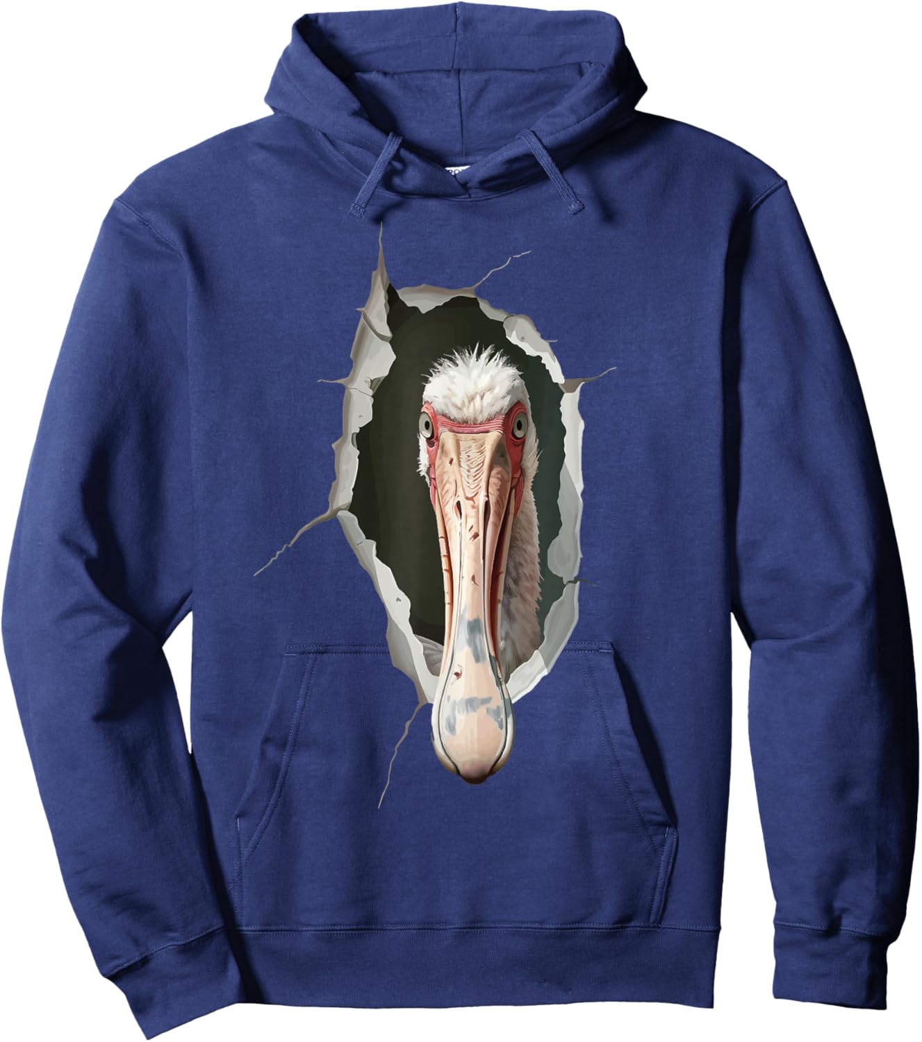 Spoonbill Hoodie - Hoodie | Navy