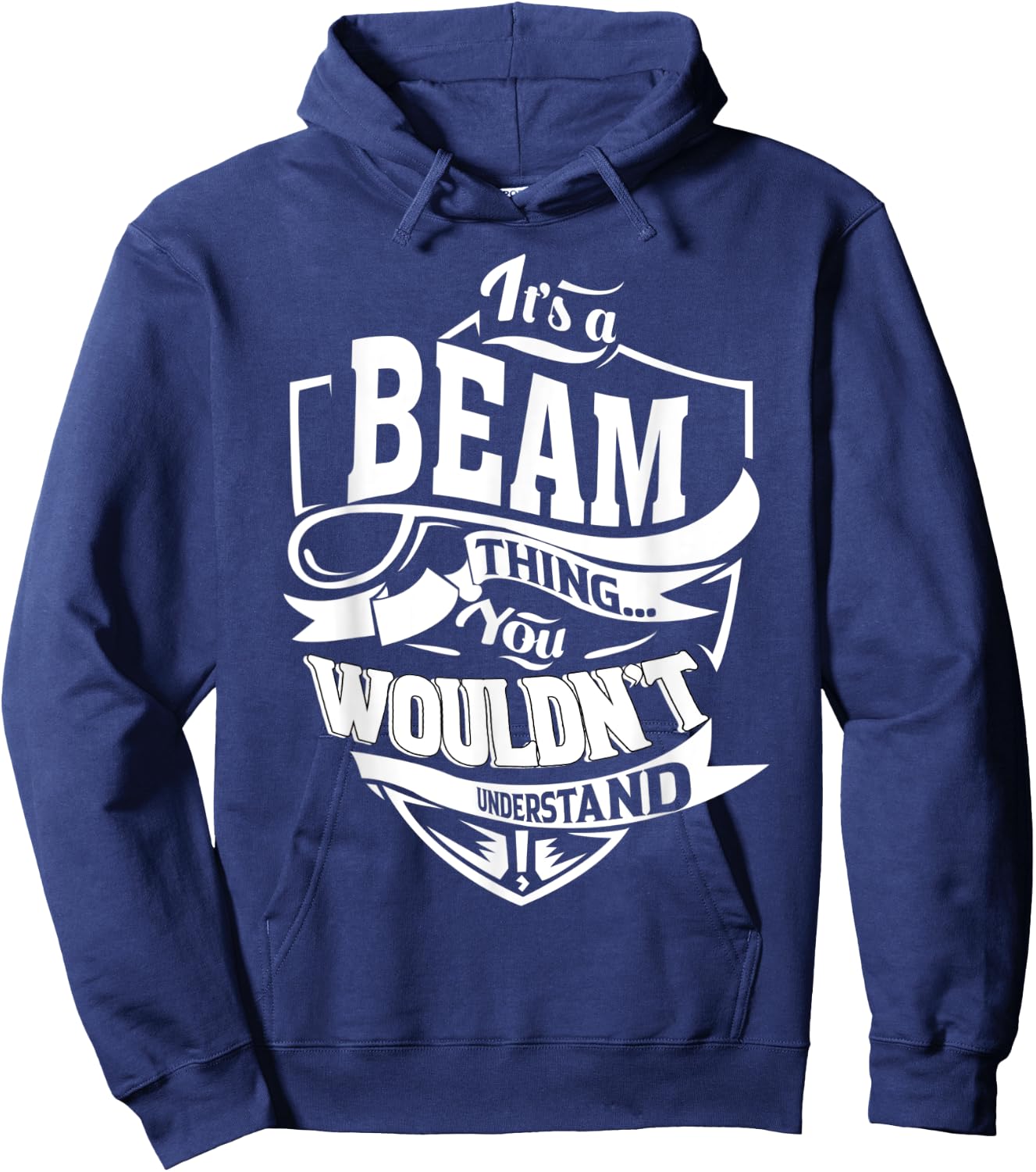 It's a BEAM Thing Gifts Hoodie - Hoodie | Navy