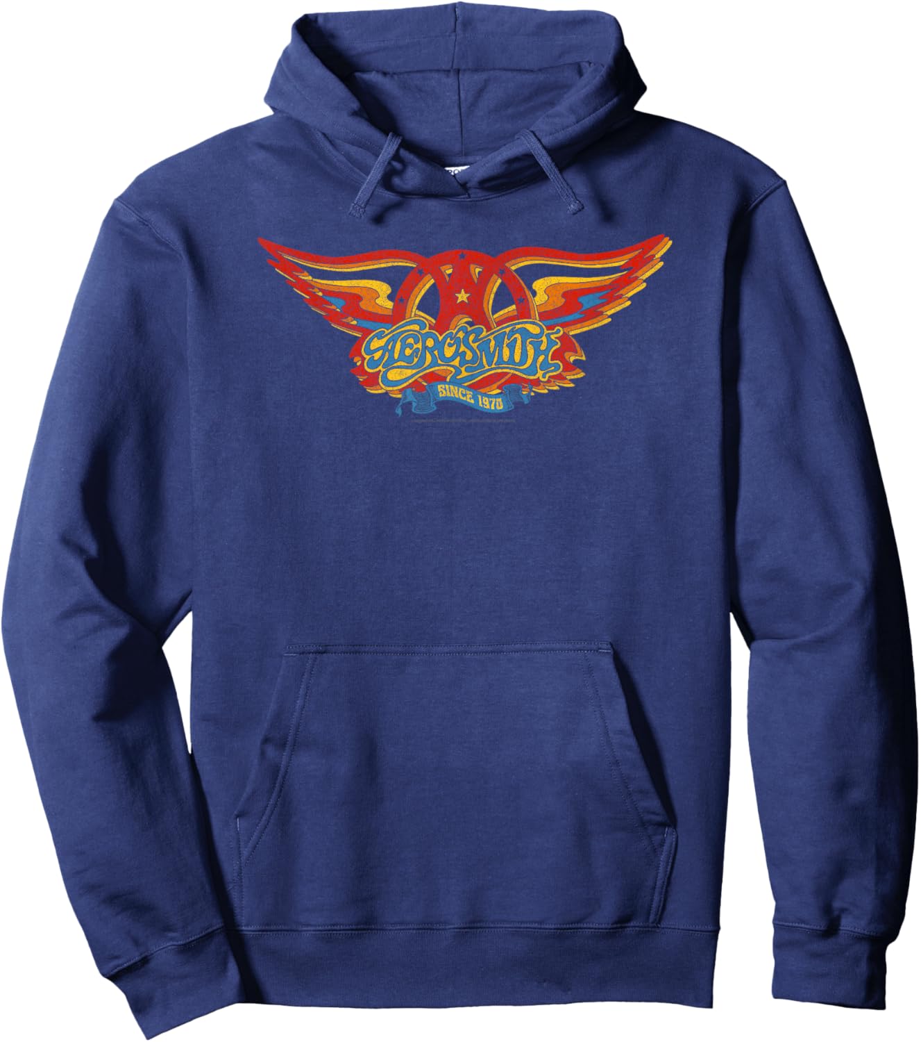 Aerosmith - Since 1970 Hoodie - Hoodie | Navy