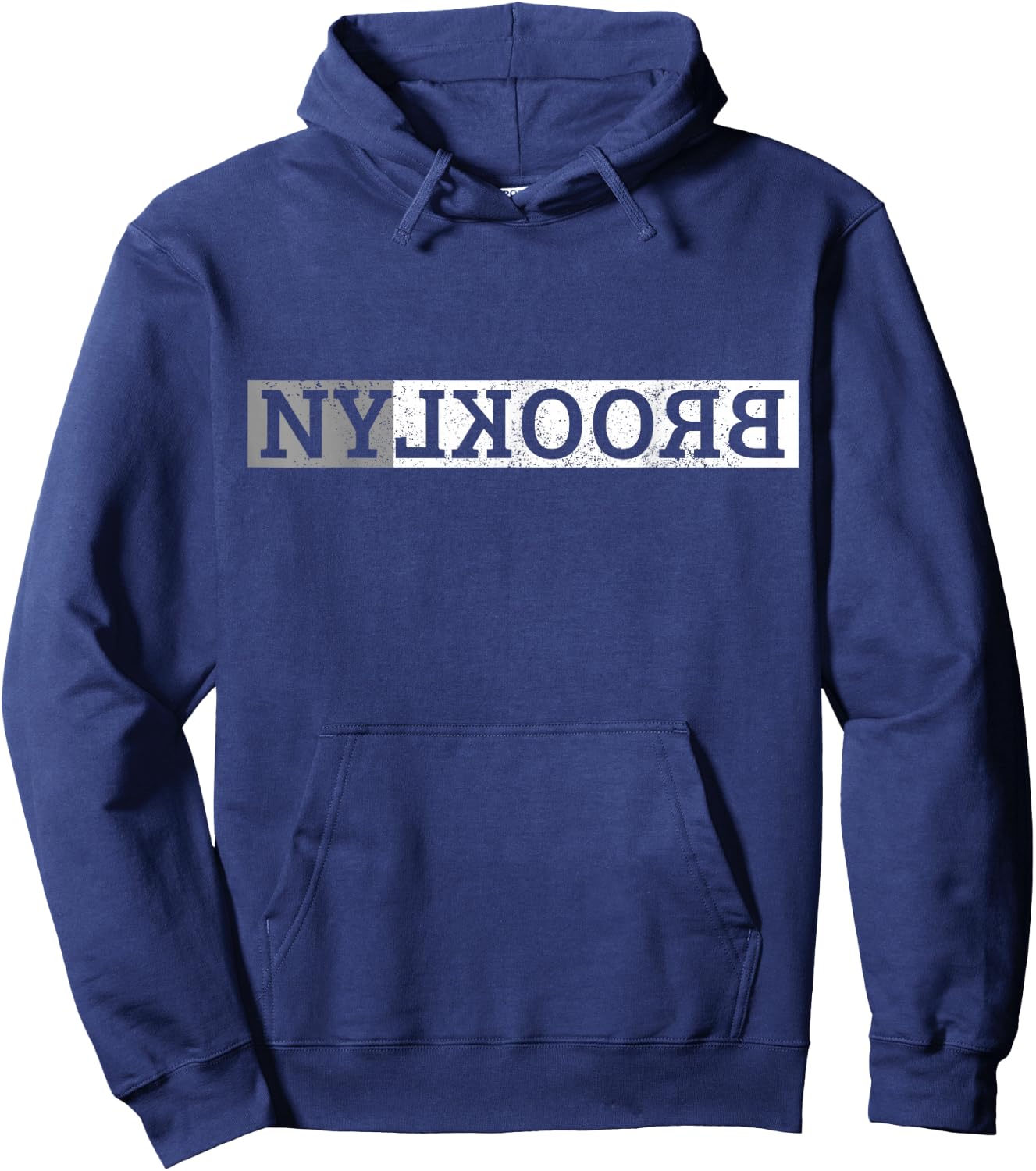 Brooklyn New York City NY NYC Souvenir Hoodie - Hoodie | Navy
