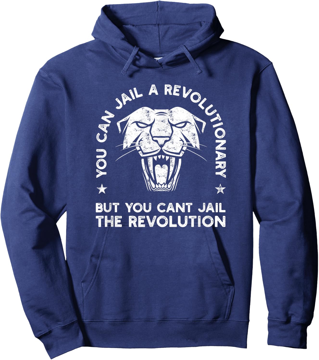 Oakland California 1966 Black Party Panther Revolution Shirt Hoodie - Hoodie | Navy