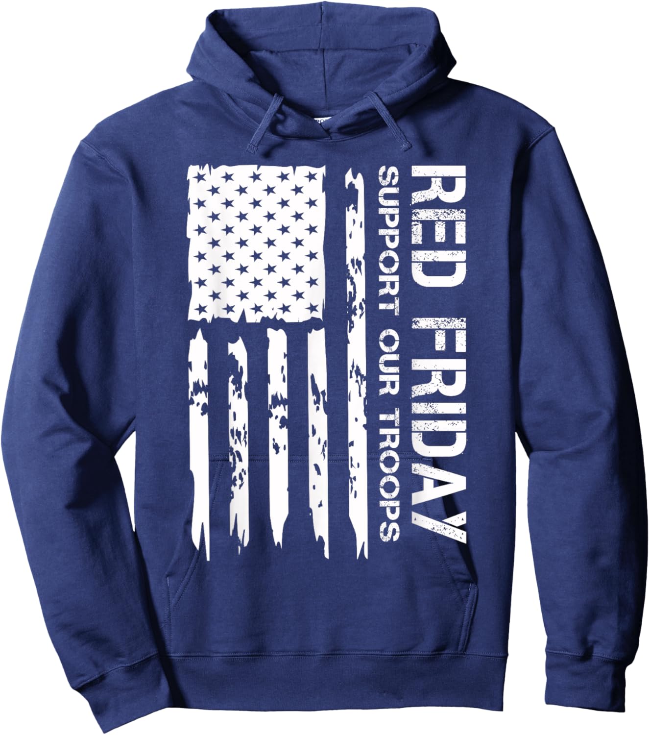 American Flag Red Friday Military Remember Everyone Deployed Women Men Hoodie - Hoodie | Navy