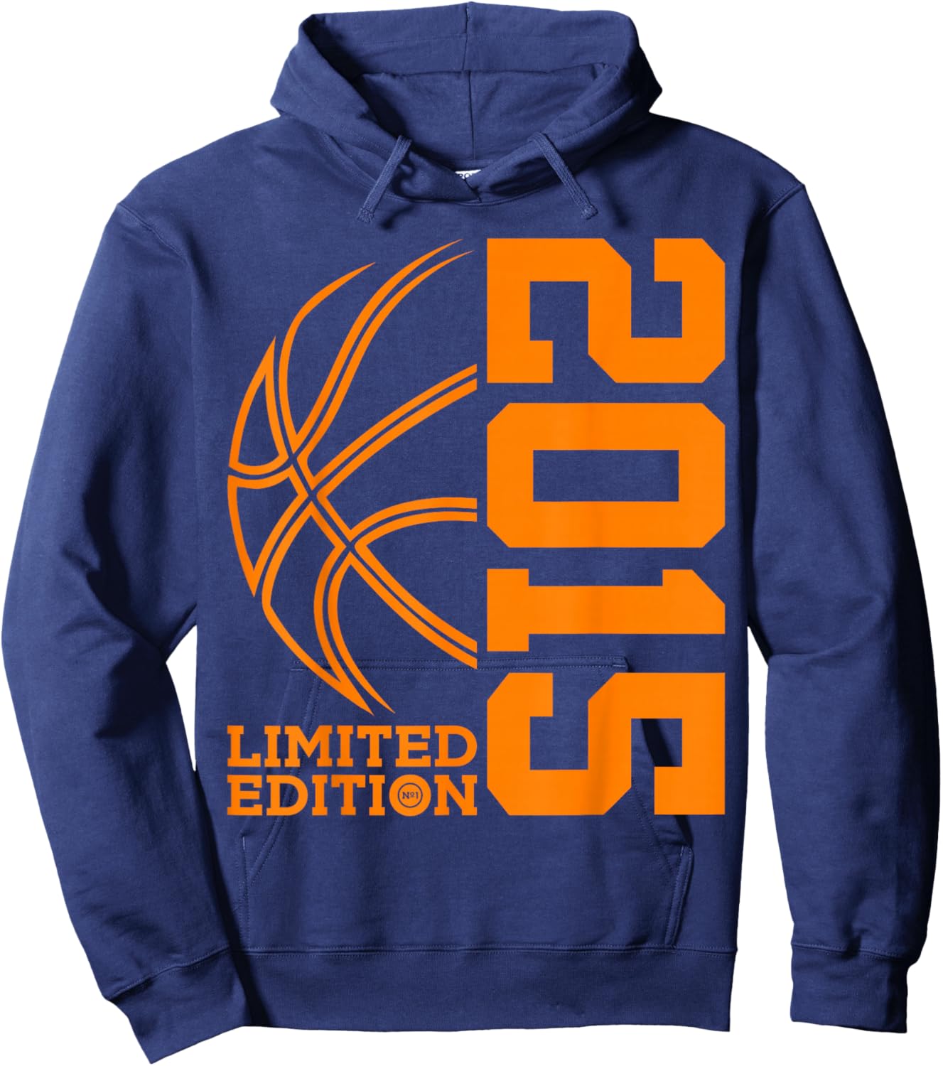 10th Birthday Basketball Limited Edition 2015 Hoodie - Hoodie | Navy