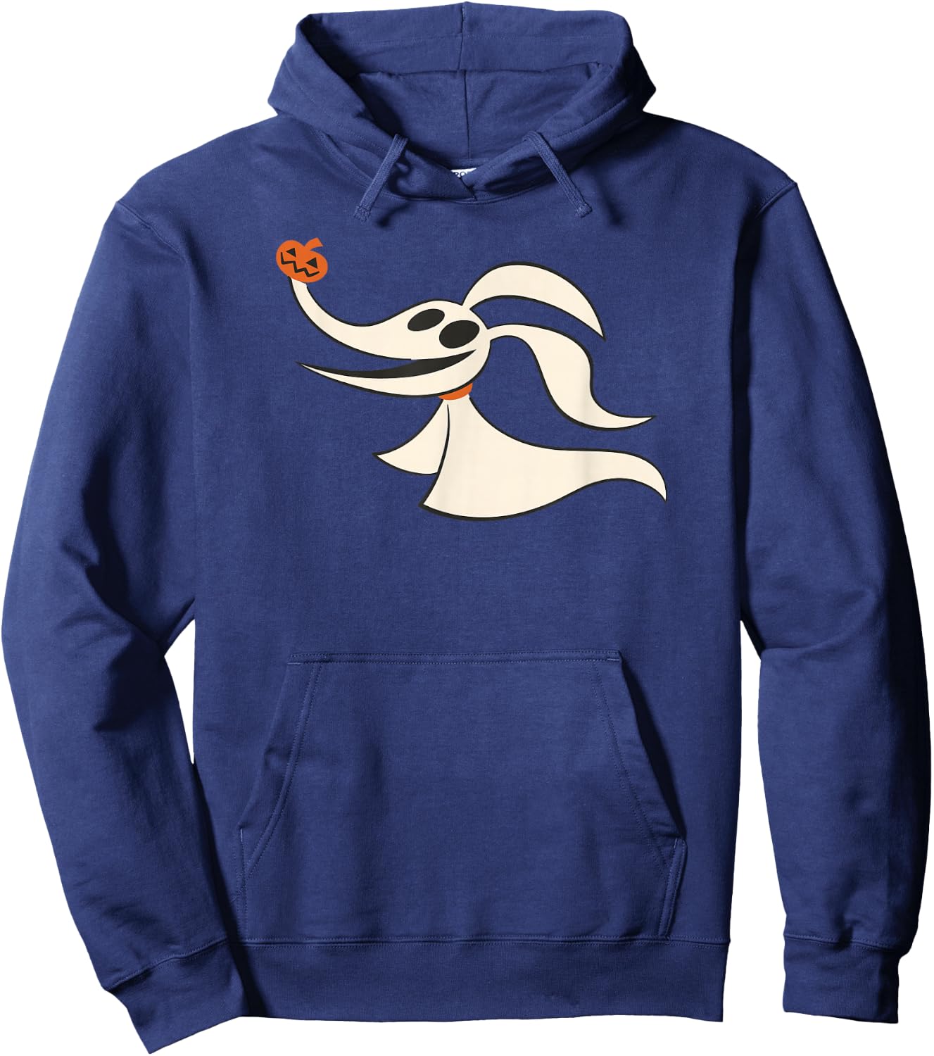 Disney - Halloween Nightmare Before Christmas Zero Hoodie - Hoodie | Navy