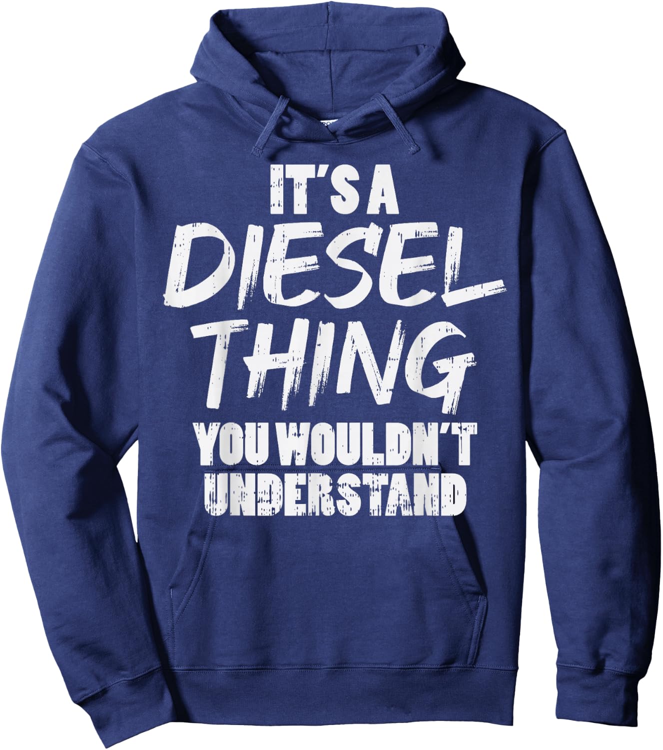 Diesel Thing Trucking Truck Driver Trucker Mechanic Gift Hoodie - Hoodie | Navy