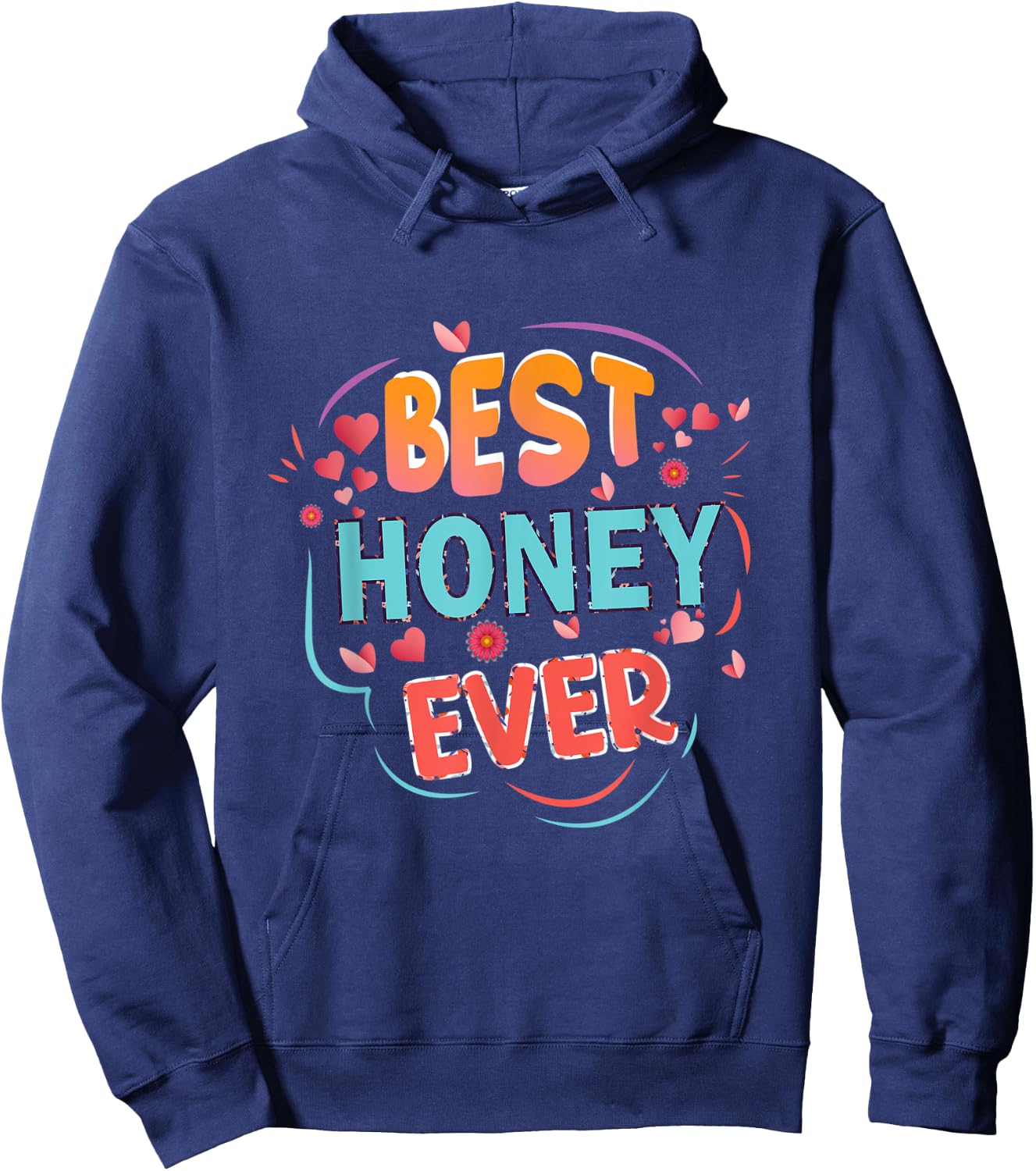 Best Honey Ever Grandma Mother's day Christmas Honey gifts Hoodie - Hoodie | Navy