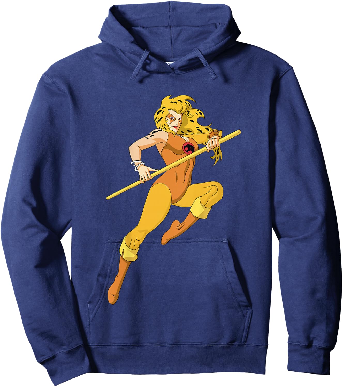 Kids ThunderCats Cheetara Portrait Hoodie - Hoodie | Navy