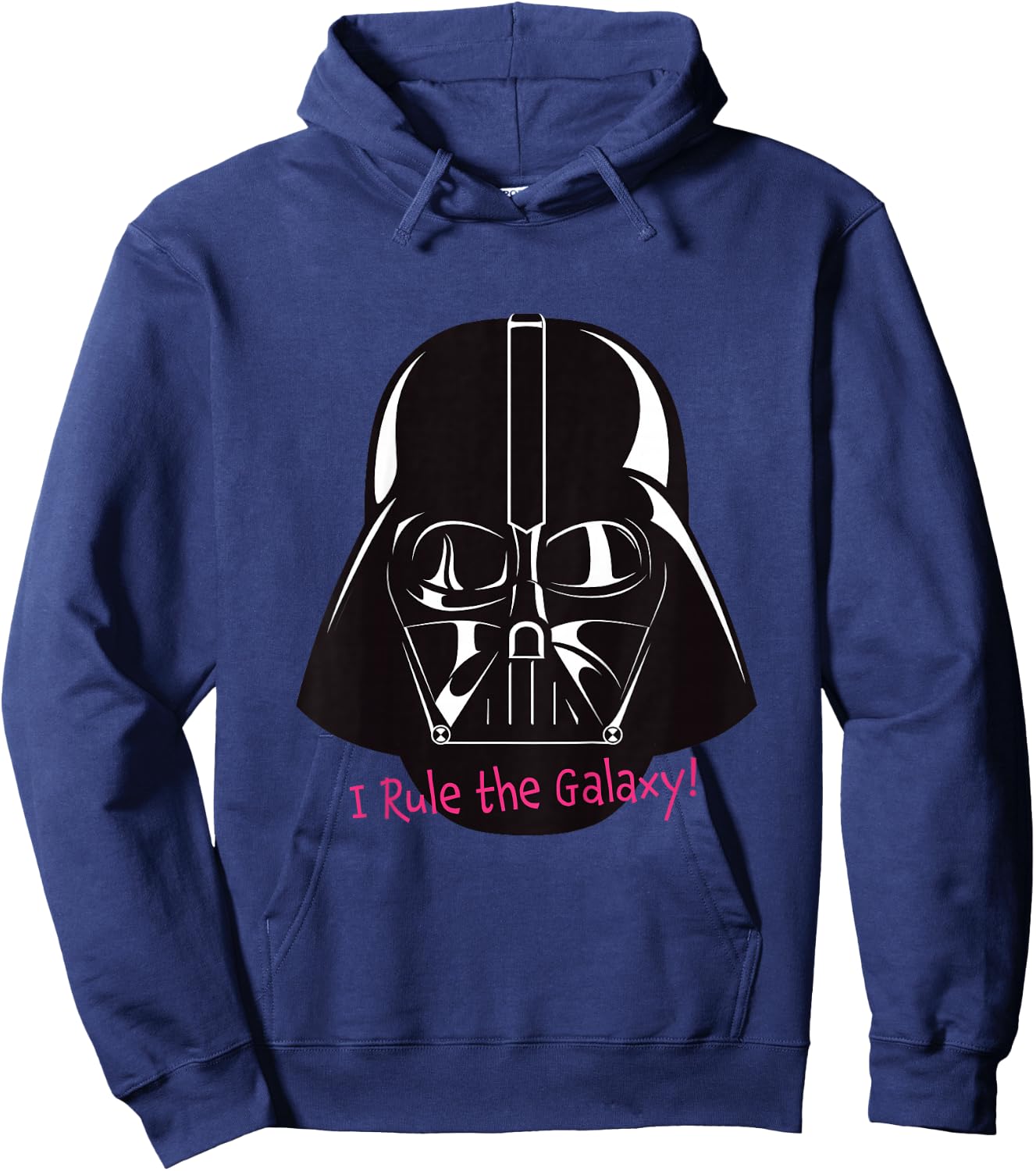 Kids Star Wars Darth Vader I Rule the Galaxy Boys' Hoodie - Hoodie | Navy