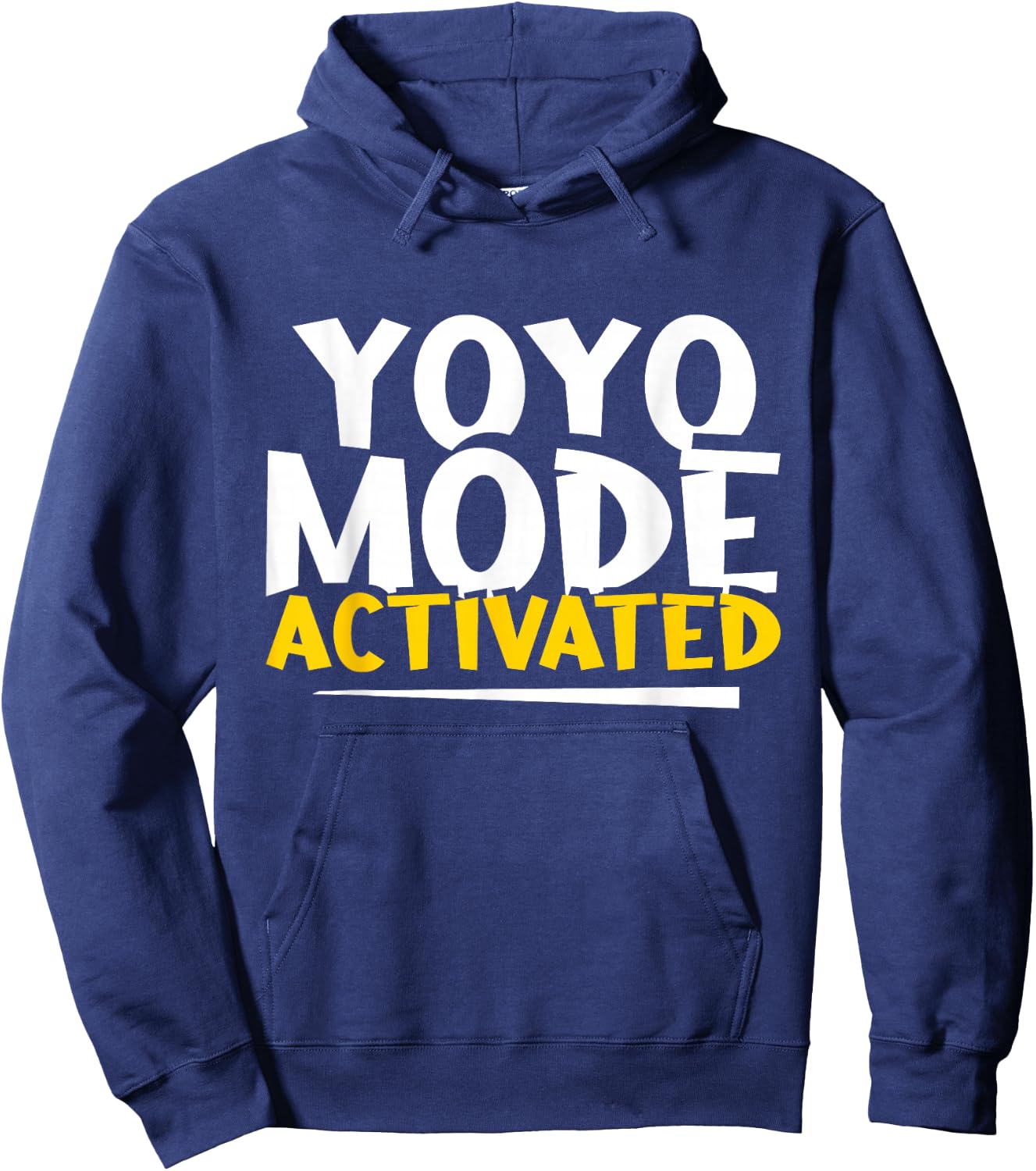 Yoyo Mode Activated - Pastime Hobby Game Vintage Old Toys Hoodie - Hoodie | Navy