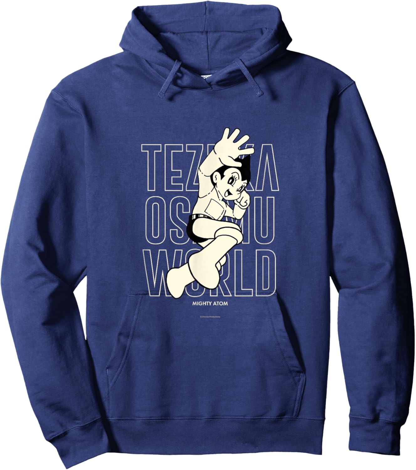Astro Boy HEROES3(Atom) (C) TEZUKA Productions Hoodie - Hoodie | Navy