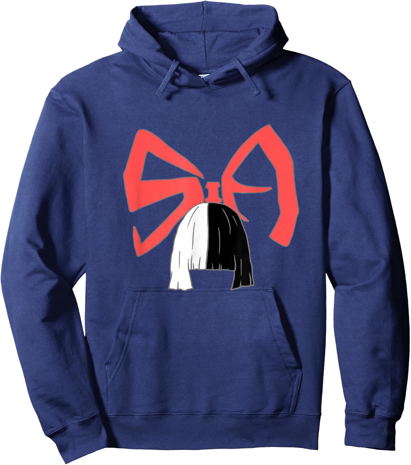 Sia - Bow Hoodie - Hoodie | Navy