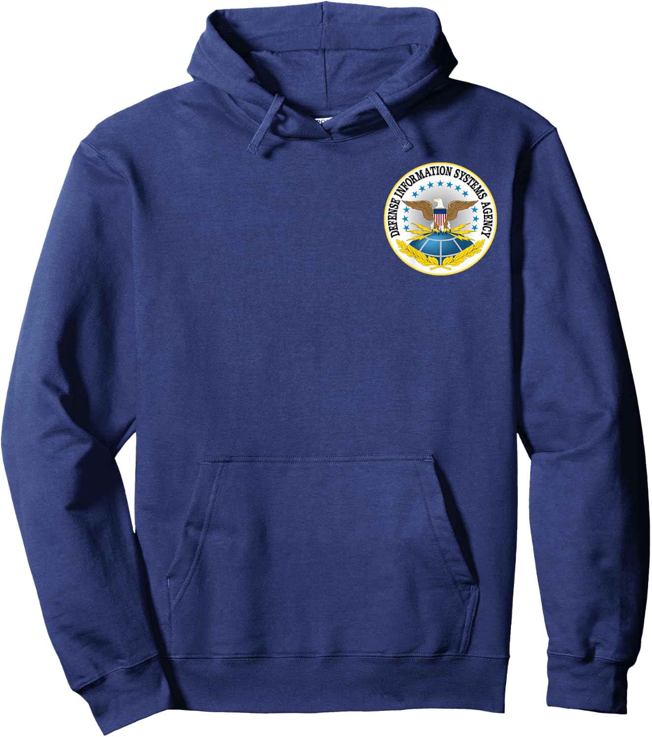 Defense Information Systems Agency DISA DOD Veteran Hoodie - Hoodie | Navy