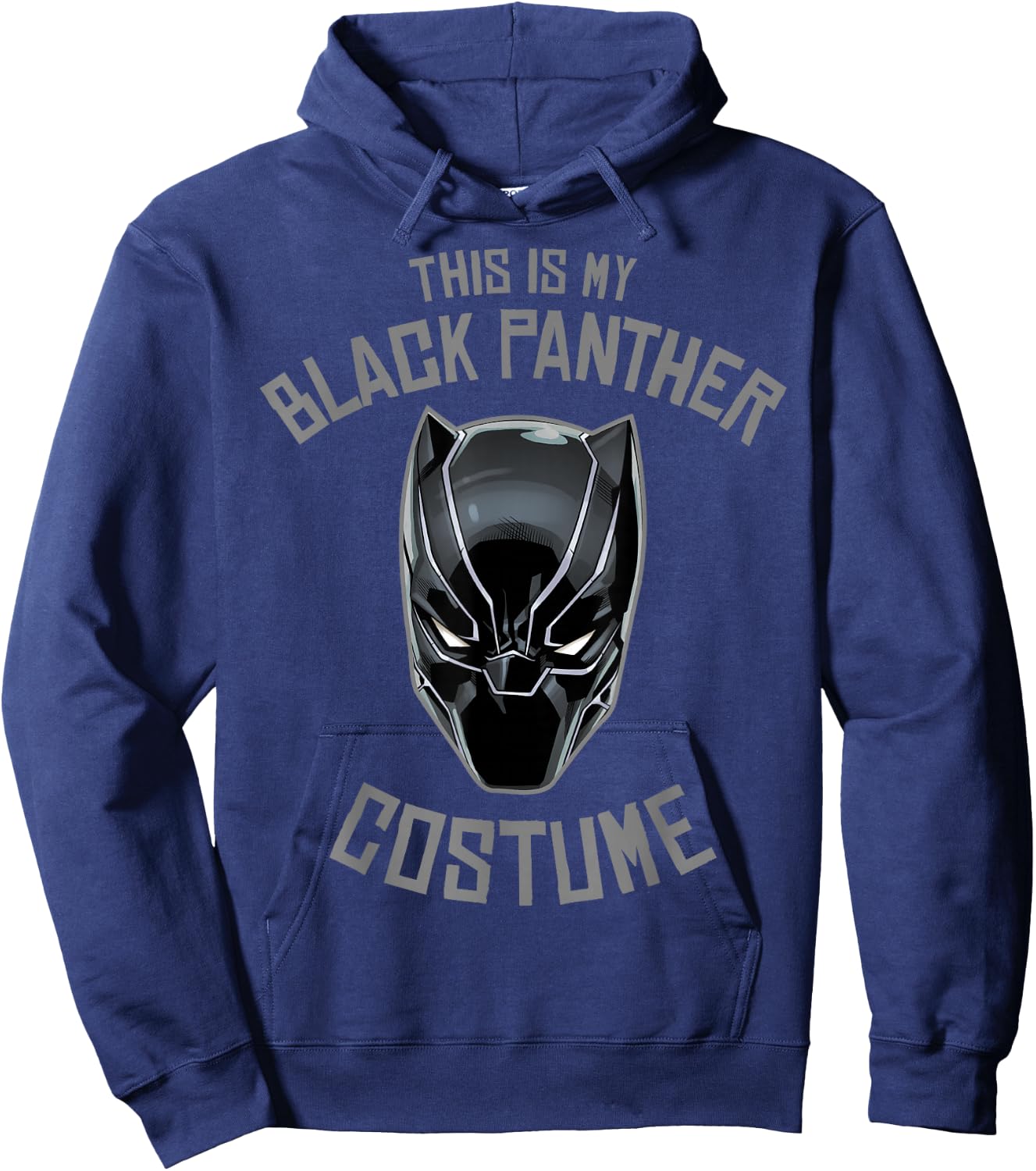Marvel Black Panther This is My Costume Halloween Hoodie - Hoodie | Navy