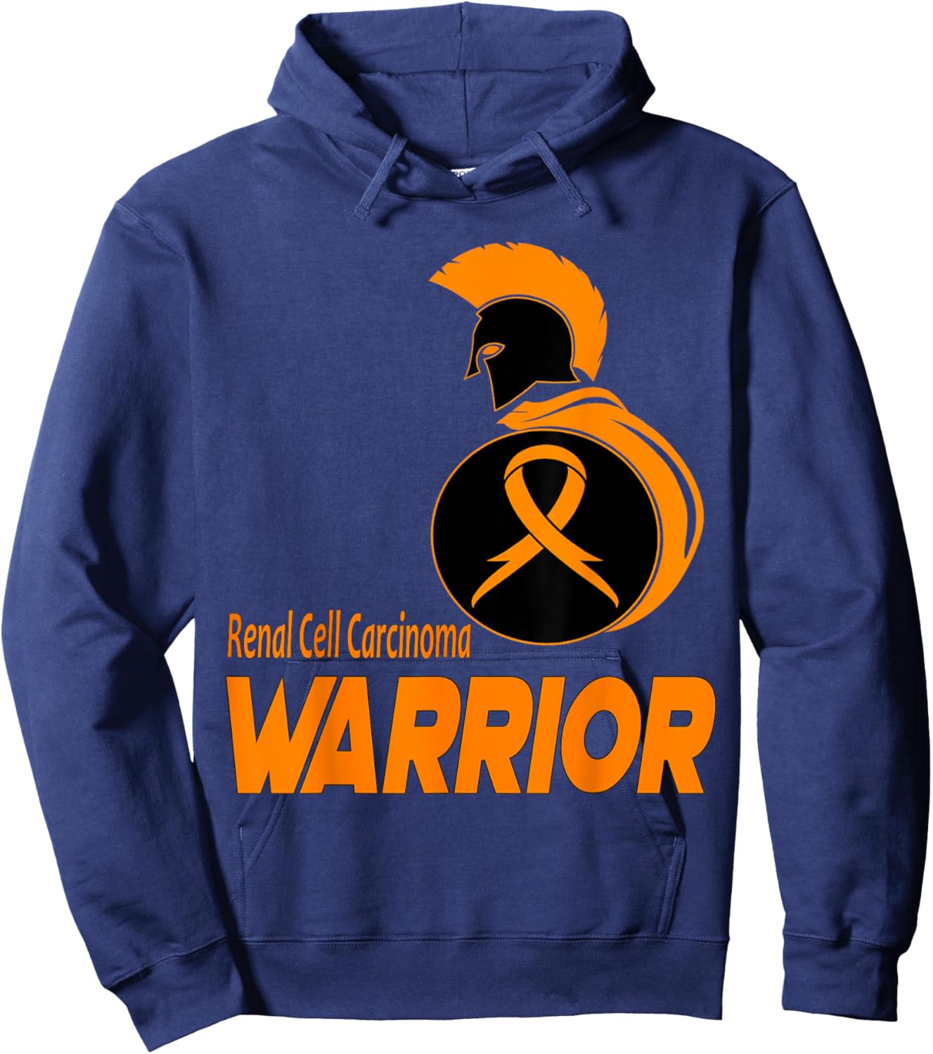 Renal Cell Carcinoma Awareness Hoodie - Hoodie | Navy