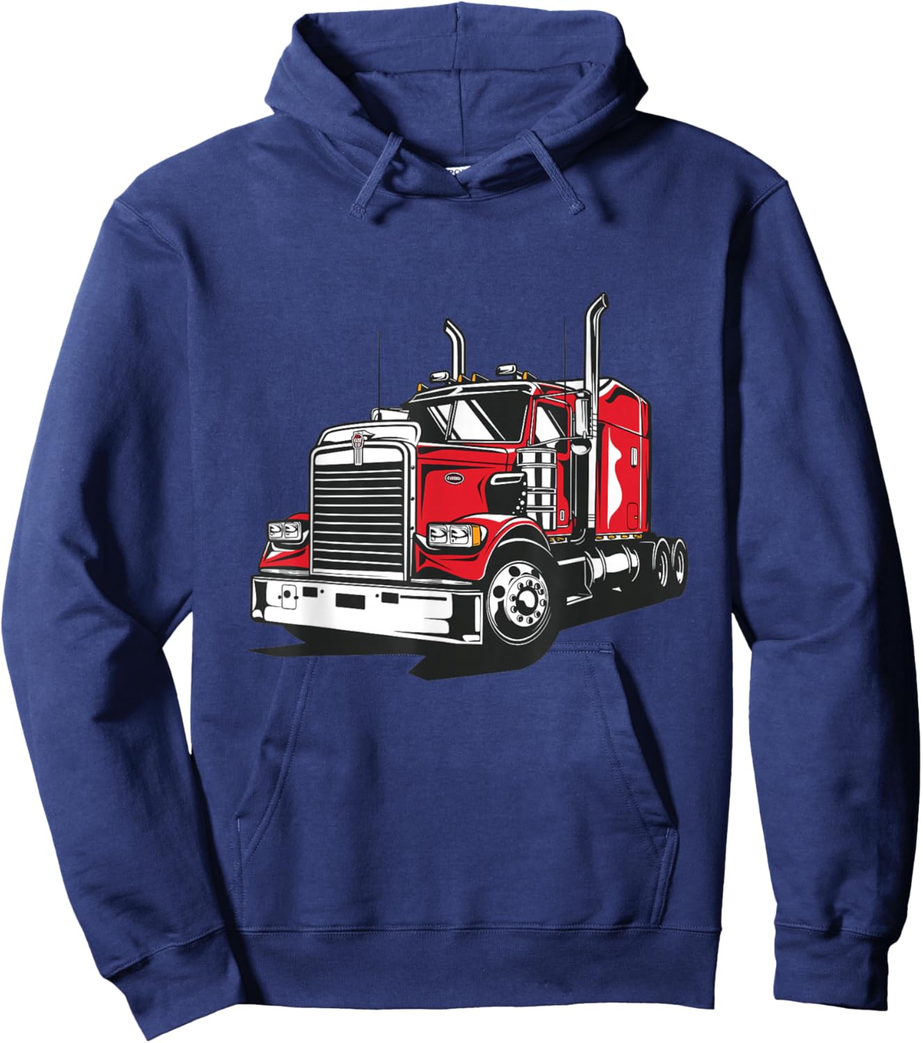 Truck driver Hoodie - Hoodie | Navy