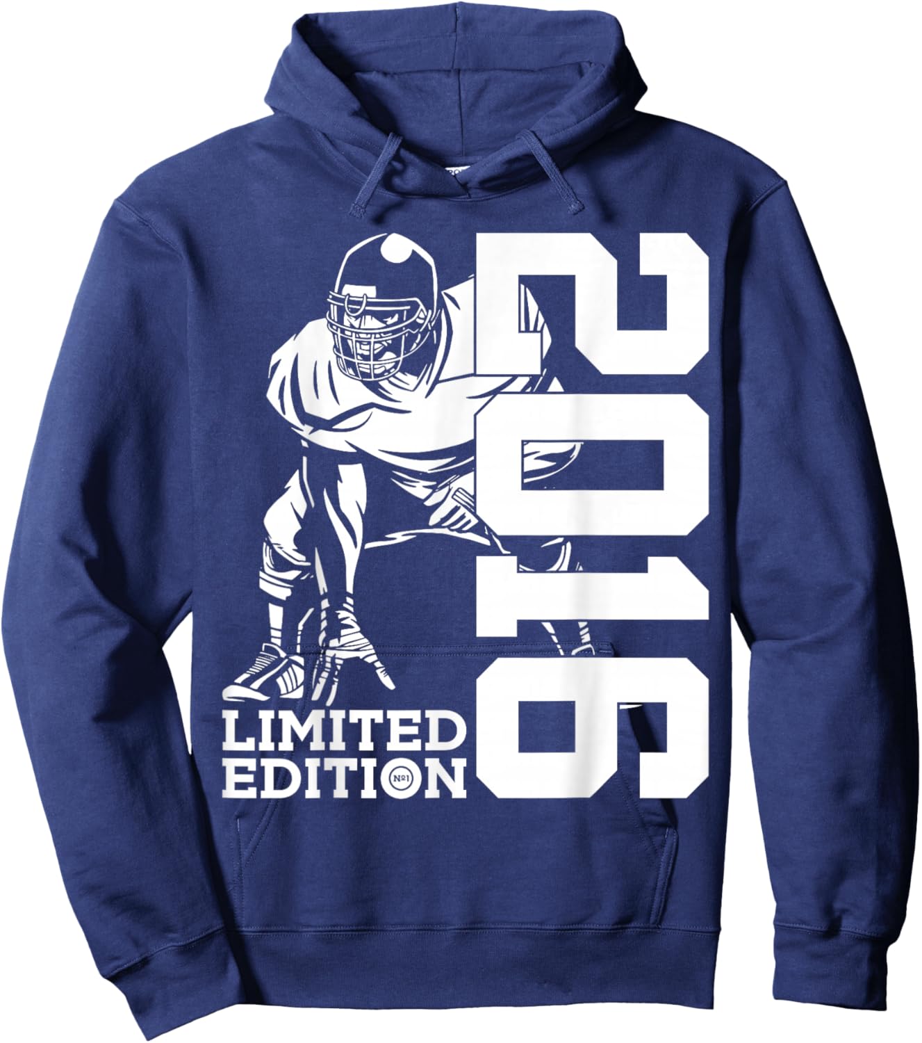 9th BIRTHDAY FOOTBALL LIMITED EDITION 2016 FOOTBALL Hoodie - Hoodie | Navy