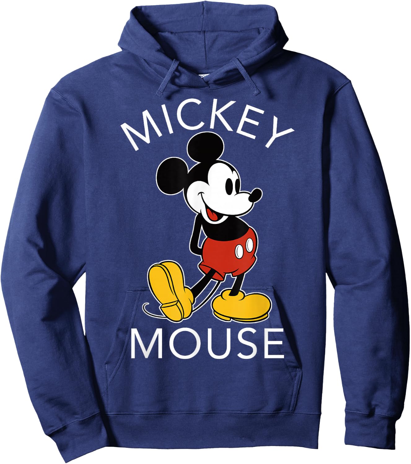 Disney Mickey Mouse Classic Portrait Hoodie - Hoodie | Navy