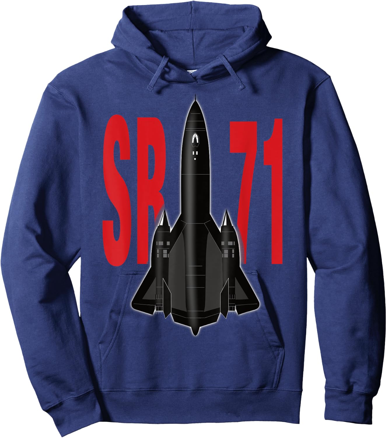SR-71 Blackbird Hoodie - Hoodie | Navy