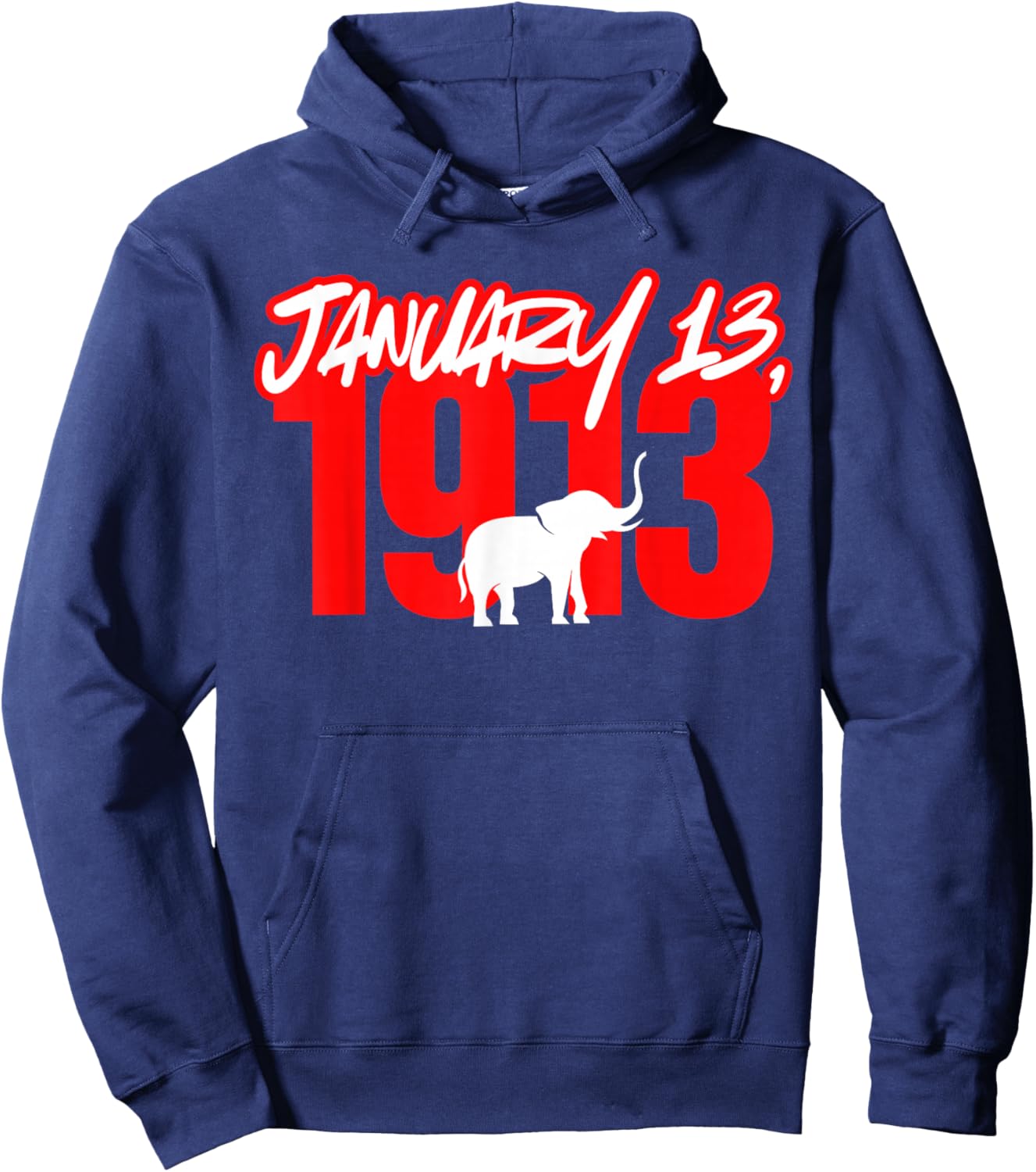 Women Men Hoodie - Hoodie | Navy