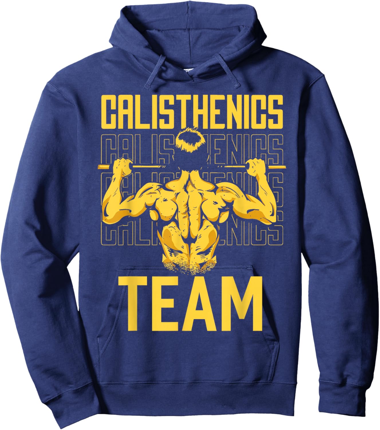 Calisthenics Team Bodyweight Fitness Workout Calisthenics Hoodie - Hoodie | Navy
