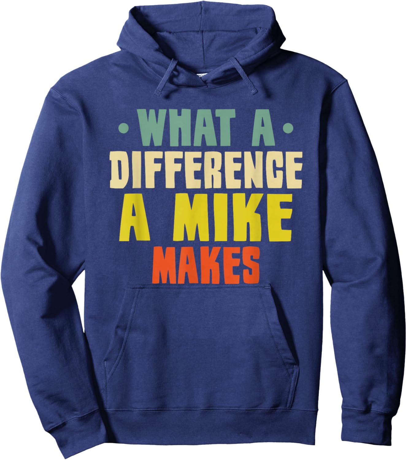 Mike Hoodie - Hoodie | Navy