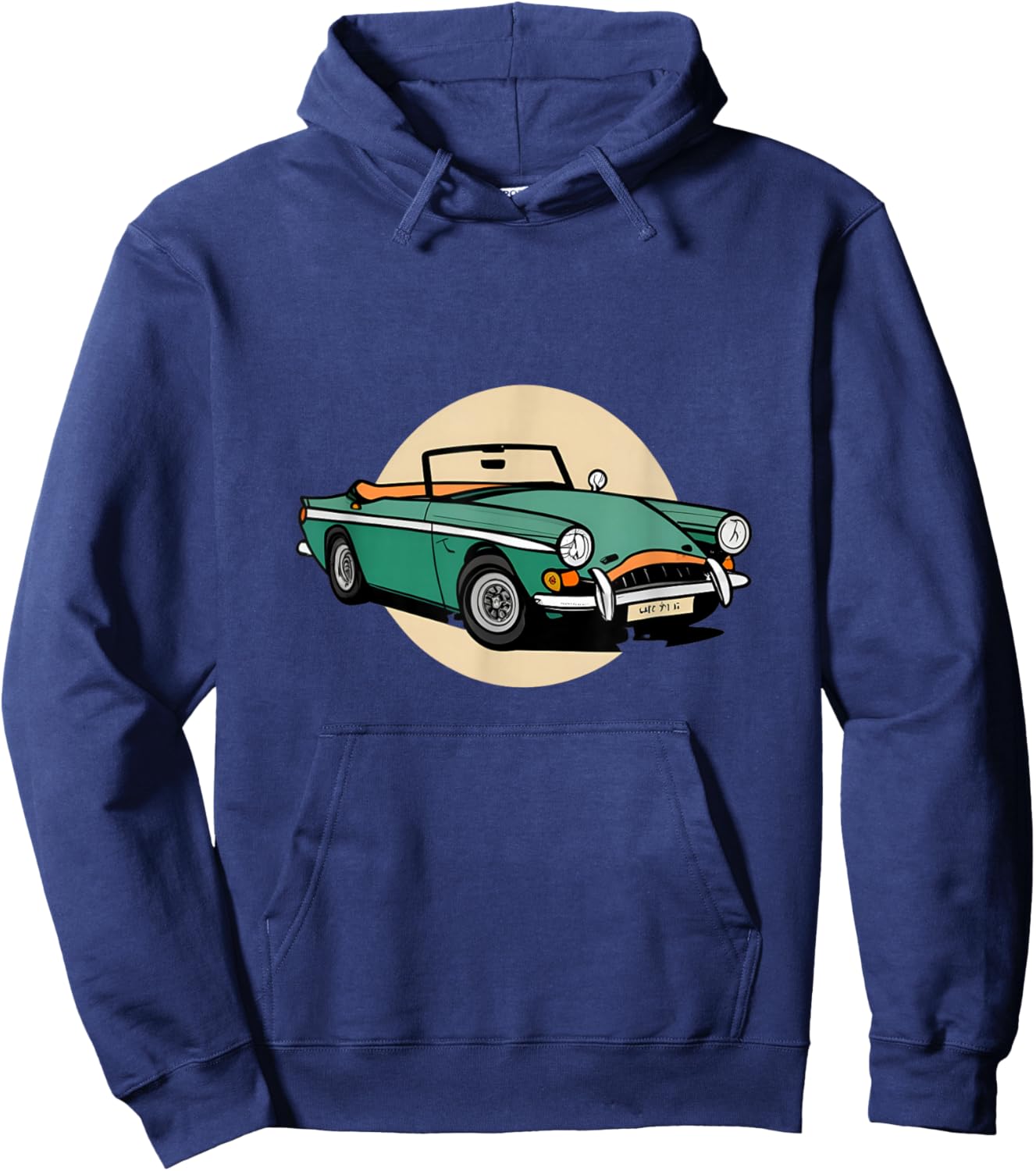 1960's Sunbeam Alpines Tiger V8 Hoodie - Hoodie | Navy