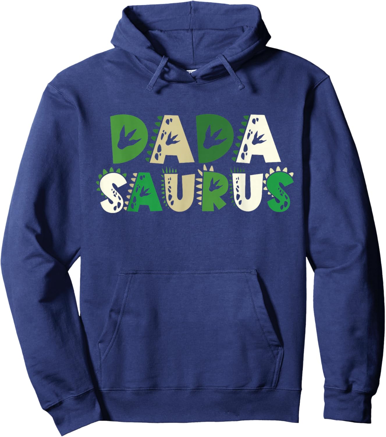 Dada Saurus Matching Family Birthday Dinosaur Men Women Kids Hoodie - Hoodie | Navy