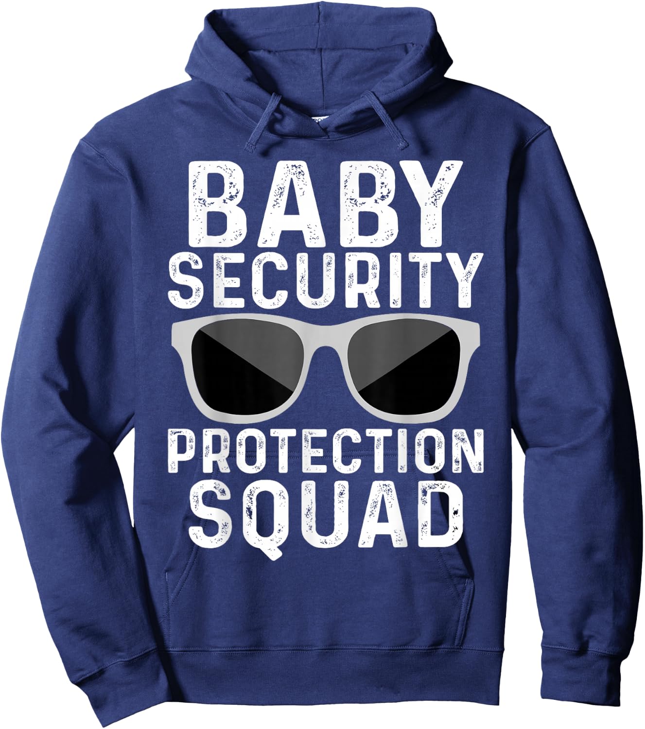 Baby Security Protection Squad Toddler Family Hoodie - Hoodie | Navy