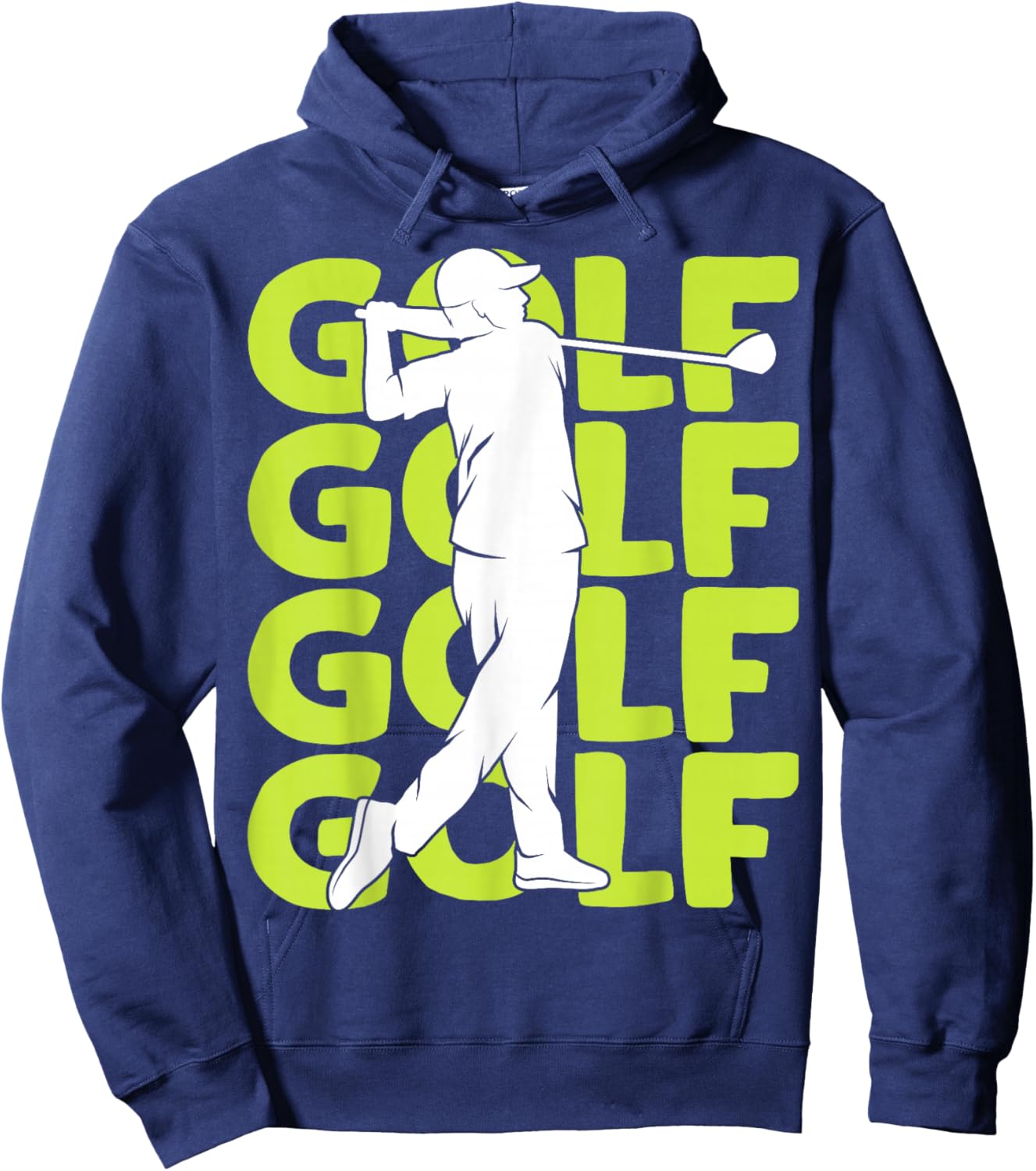Golf Golfer Golf Player Men Children Boys Hoodie - Hoodie | Navy