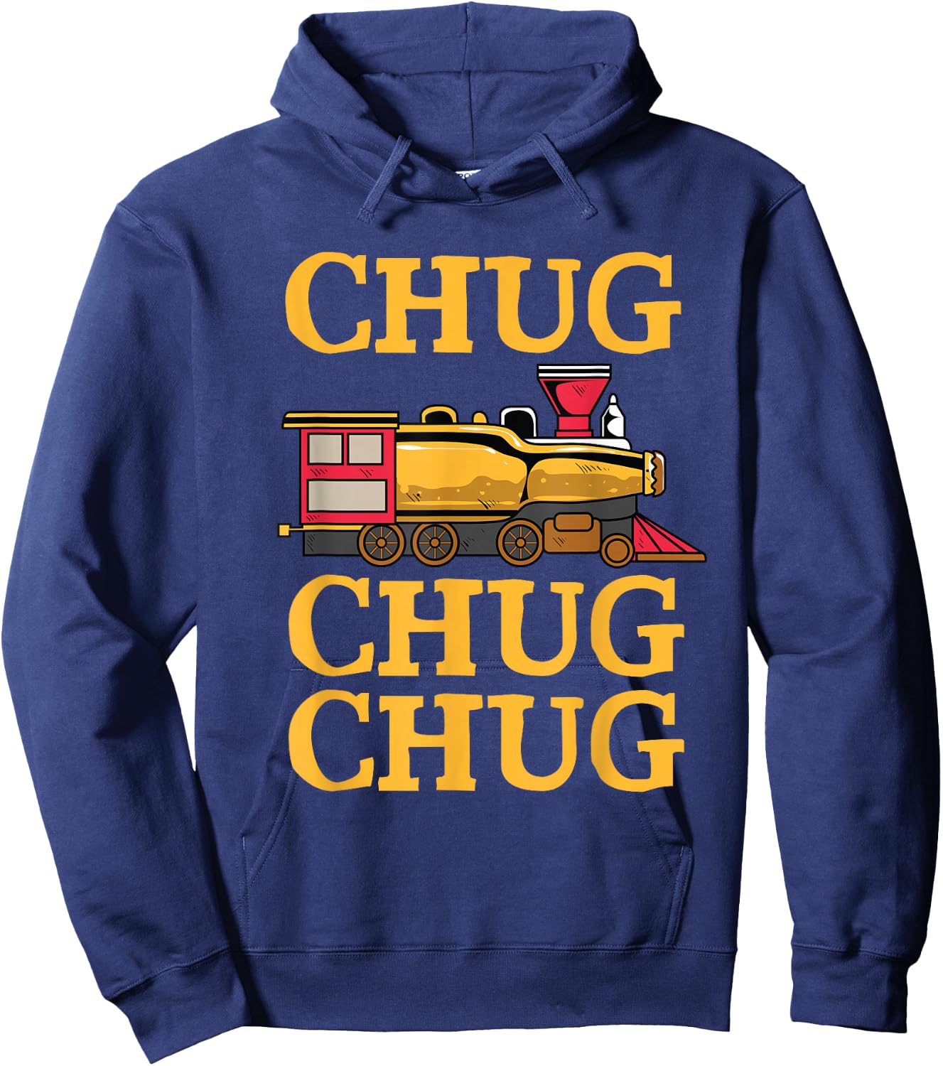 Train - Chug Beer Bottle - Depot Bar Hoodie - Hoodie | Navy