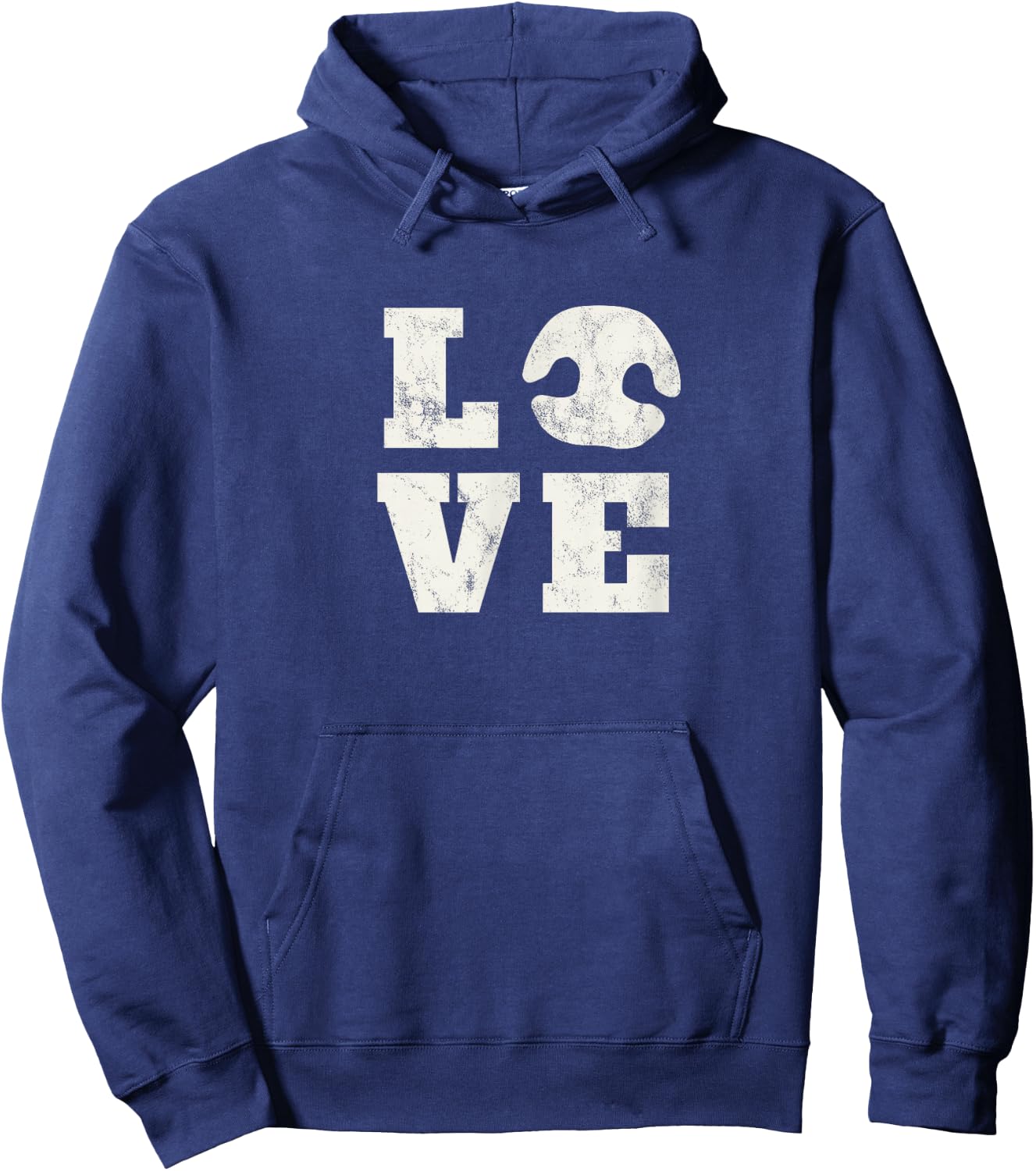 Love Canine Scent Work - K9 Sniffer Dog NoseWork Lover Hoodie - Hoodie | Navy