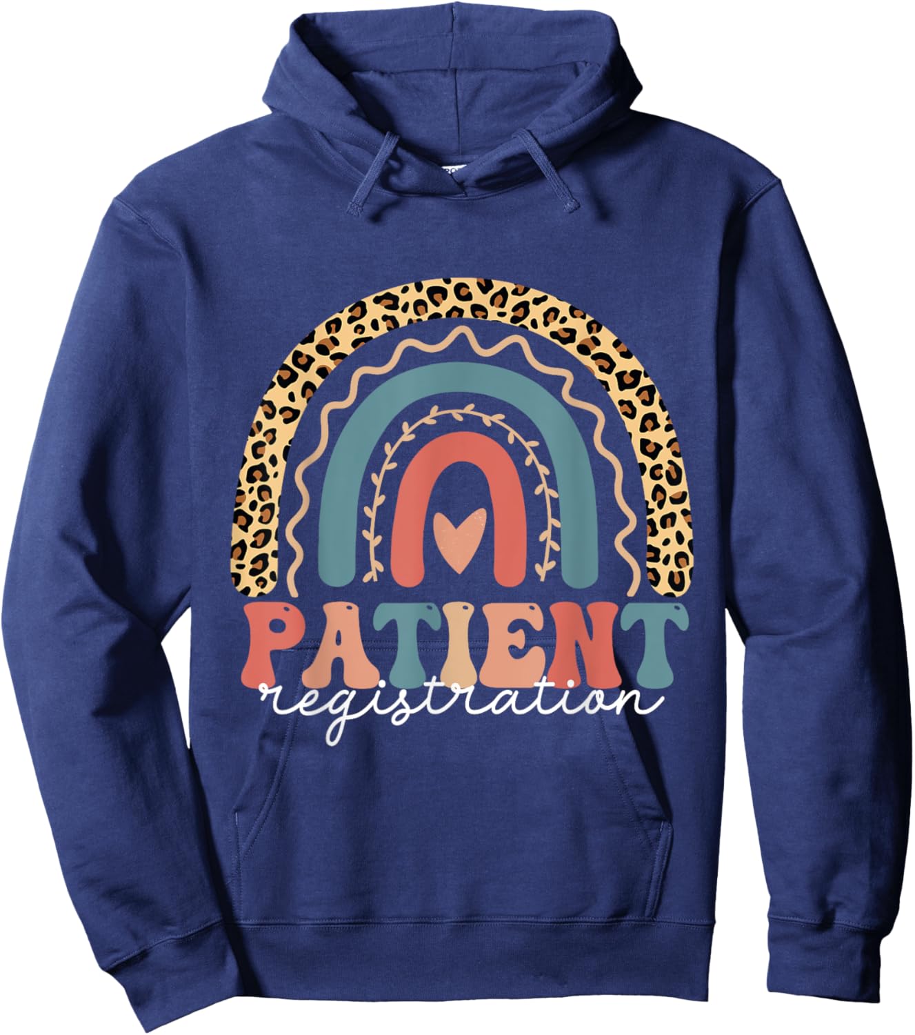 Patient Registration Registrar Emergency Department Hospital Hoodie - Hoodie | Navy