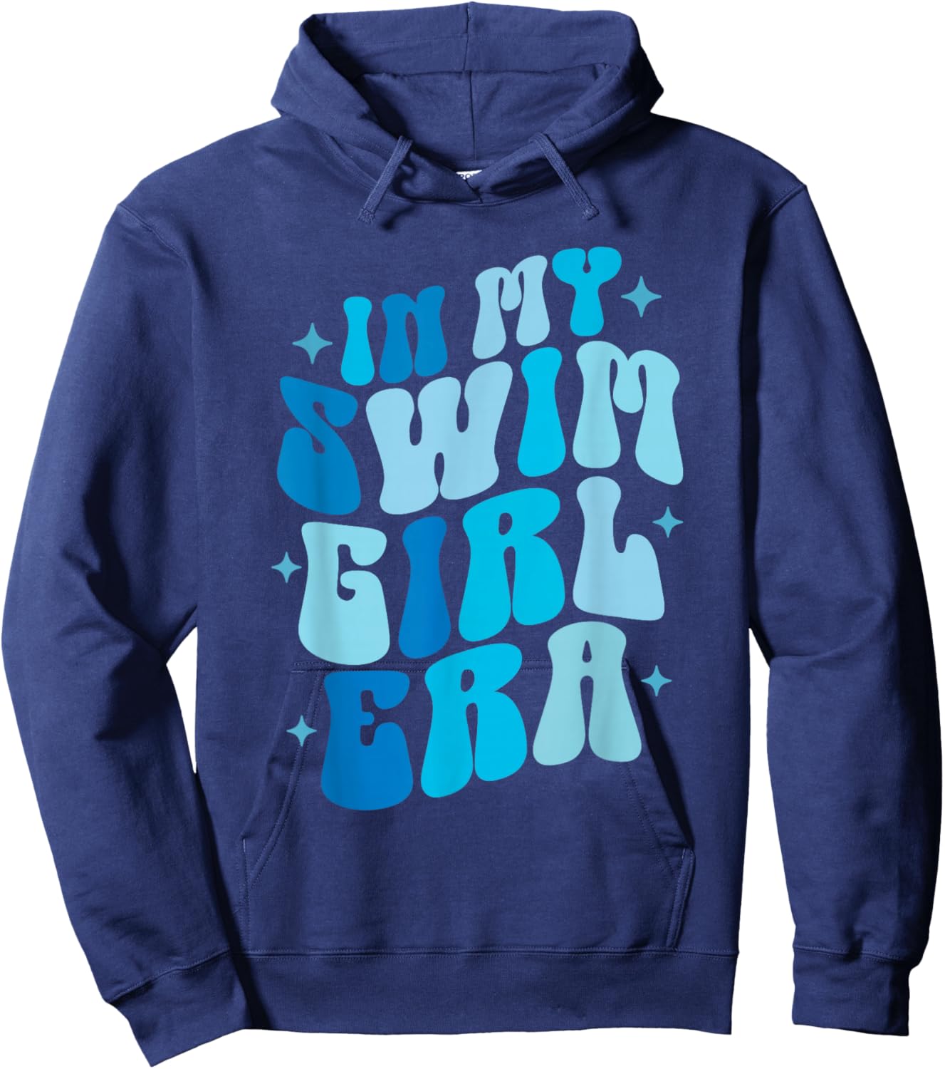 In My Swim Girl Era Swimming Swimmer Swim Women Hoodie - Hoodie | Navy