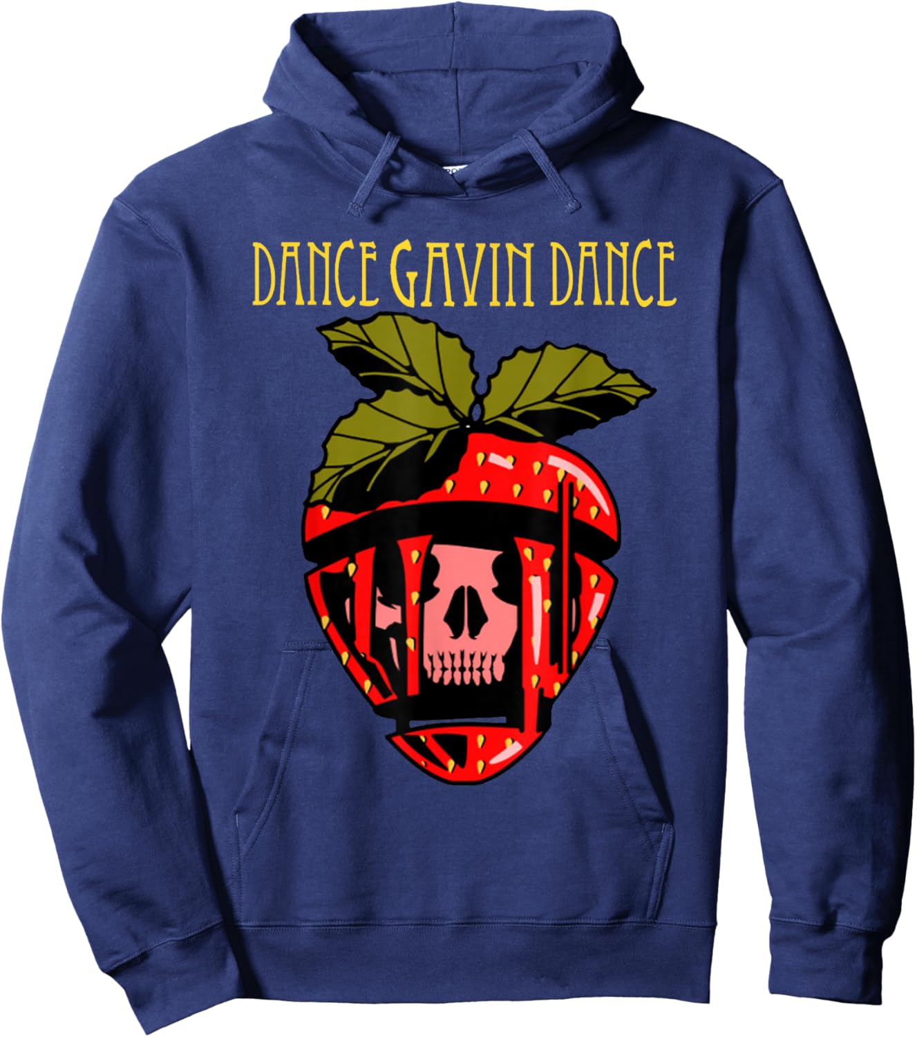Dance Gavin Dance merch- We Own The Night -Dance Gavin Dance Hoodie - Hoodie | Navy