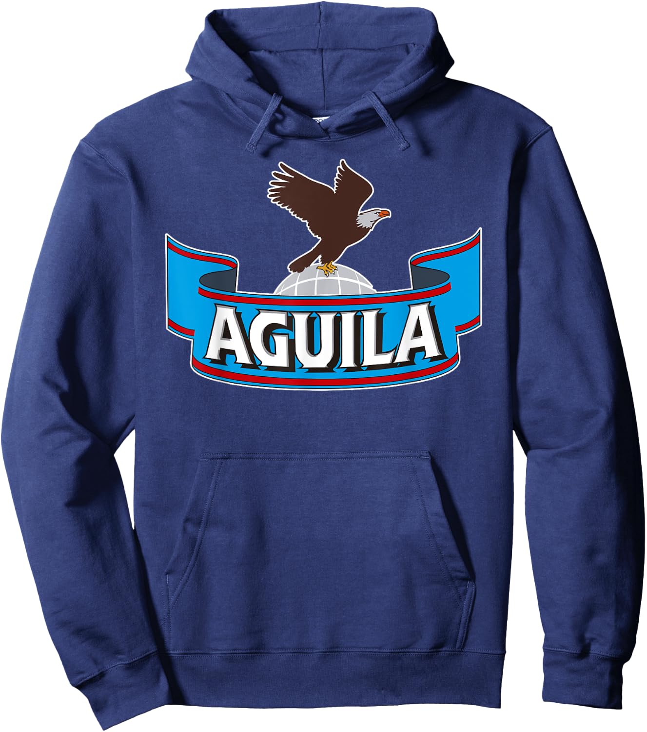 Cerveza Aguila Or Beer Sinigual And Siempre Decolombia Gift Hoodie - Hoodie | Navy