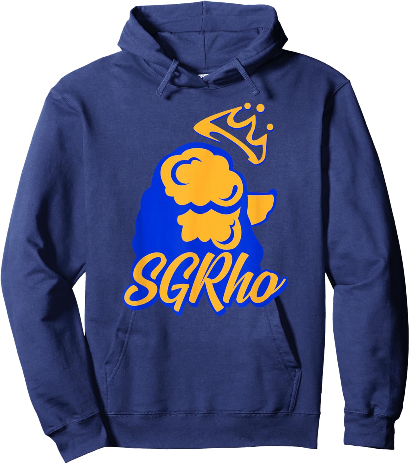 Sigma Gamma Rho Sorority Paraphernalia, Sigma Pretty Poodles Hoodie - Hoodie | Navy
