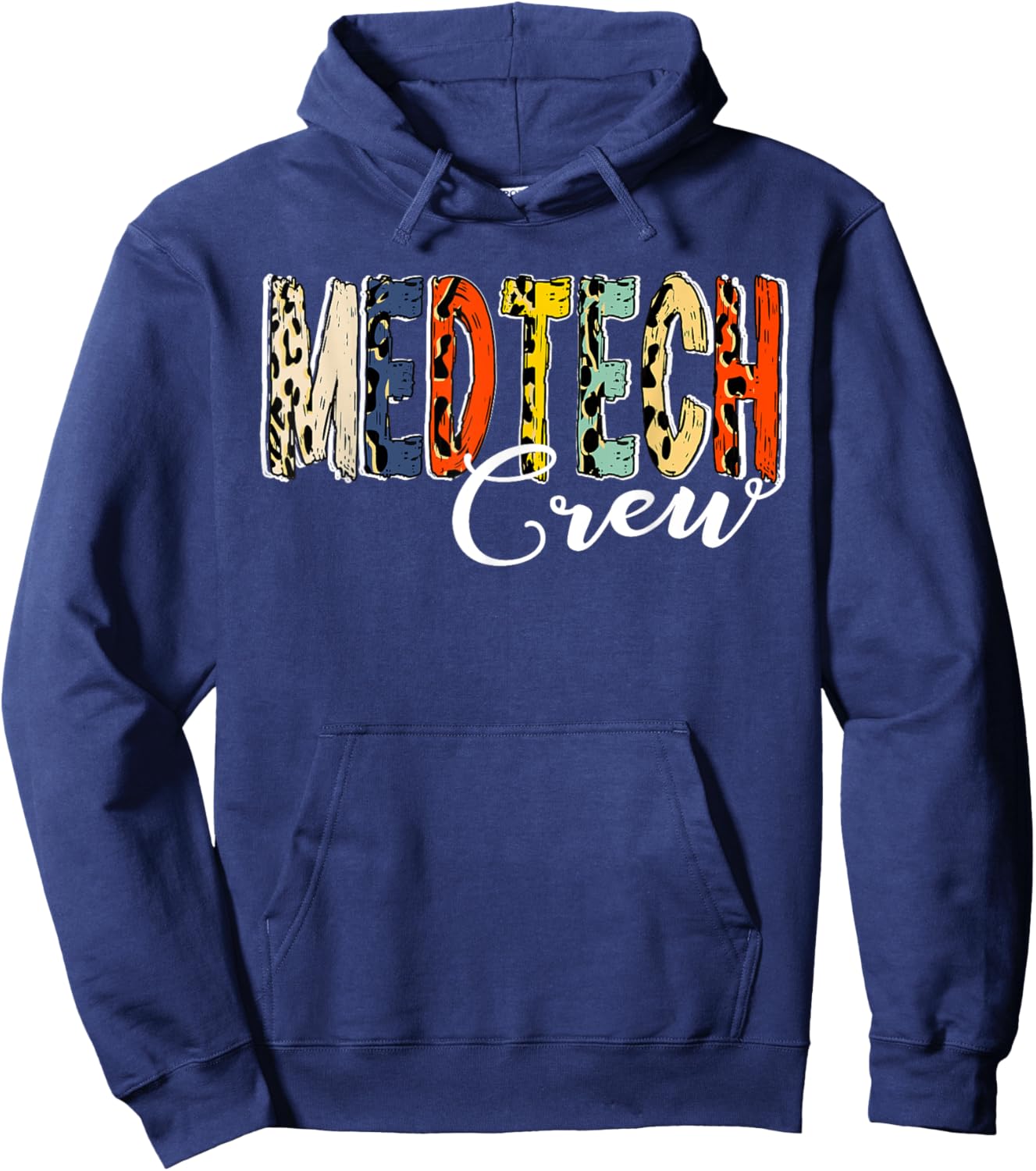MedTech Crew T- Medical Technology Crew T Matching Clinic Cr Hoodie - Hoodie | Navy