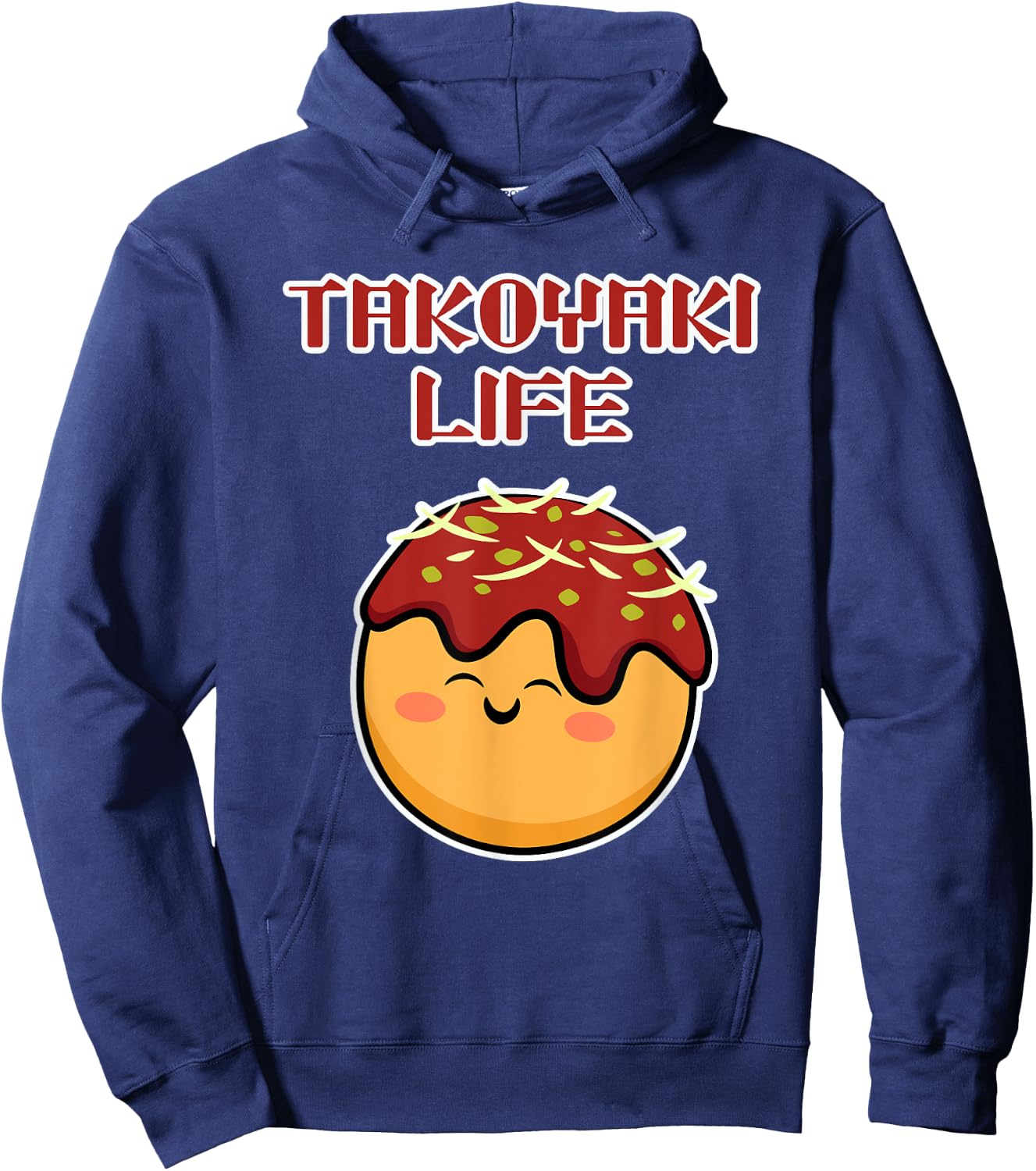 Takoyaki Life - Takoyaki Hoodie - Hoodie | Navy