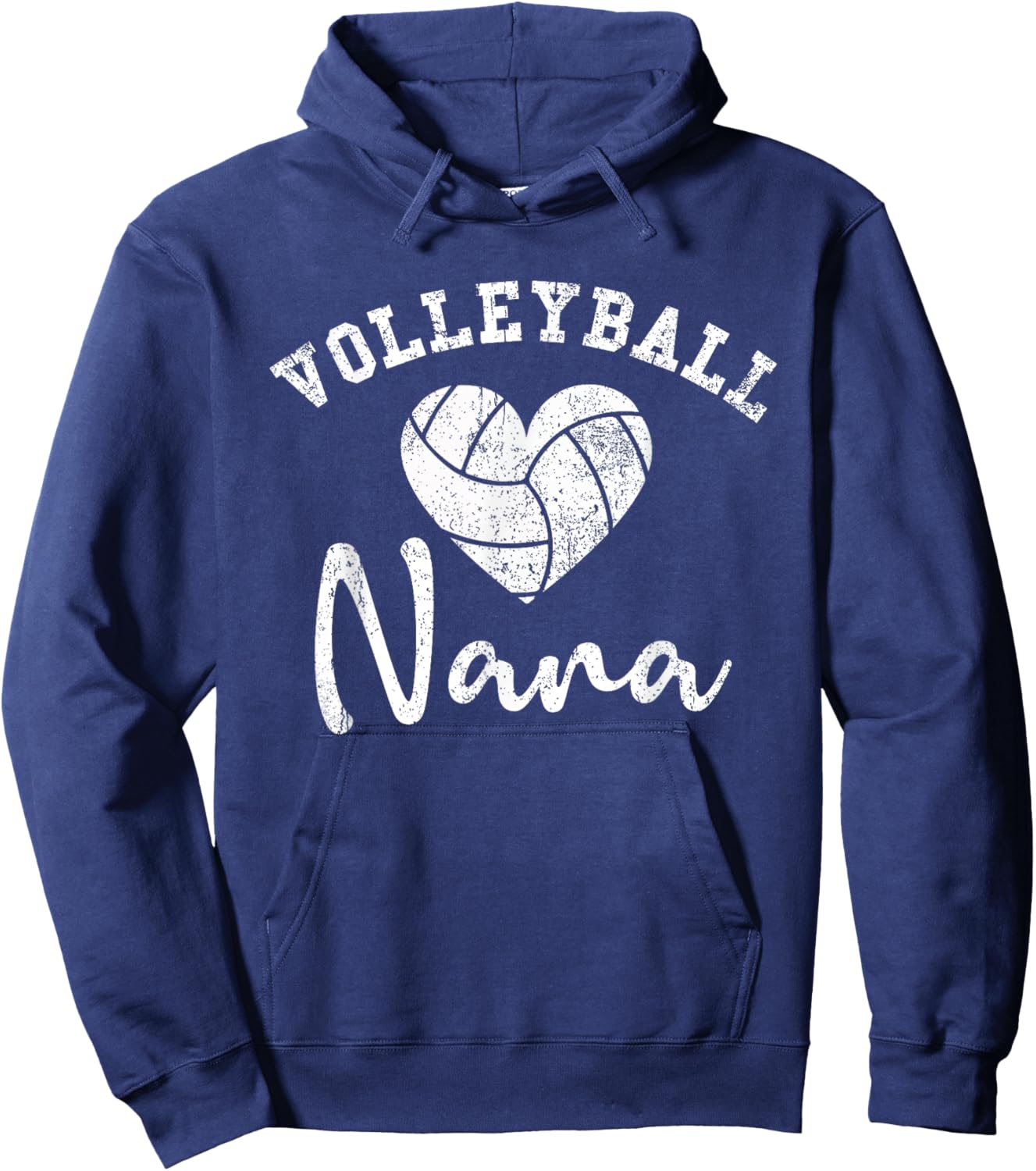 Volleyball Nana Hoodie - Hoodie | Navy