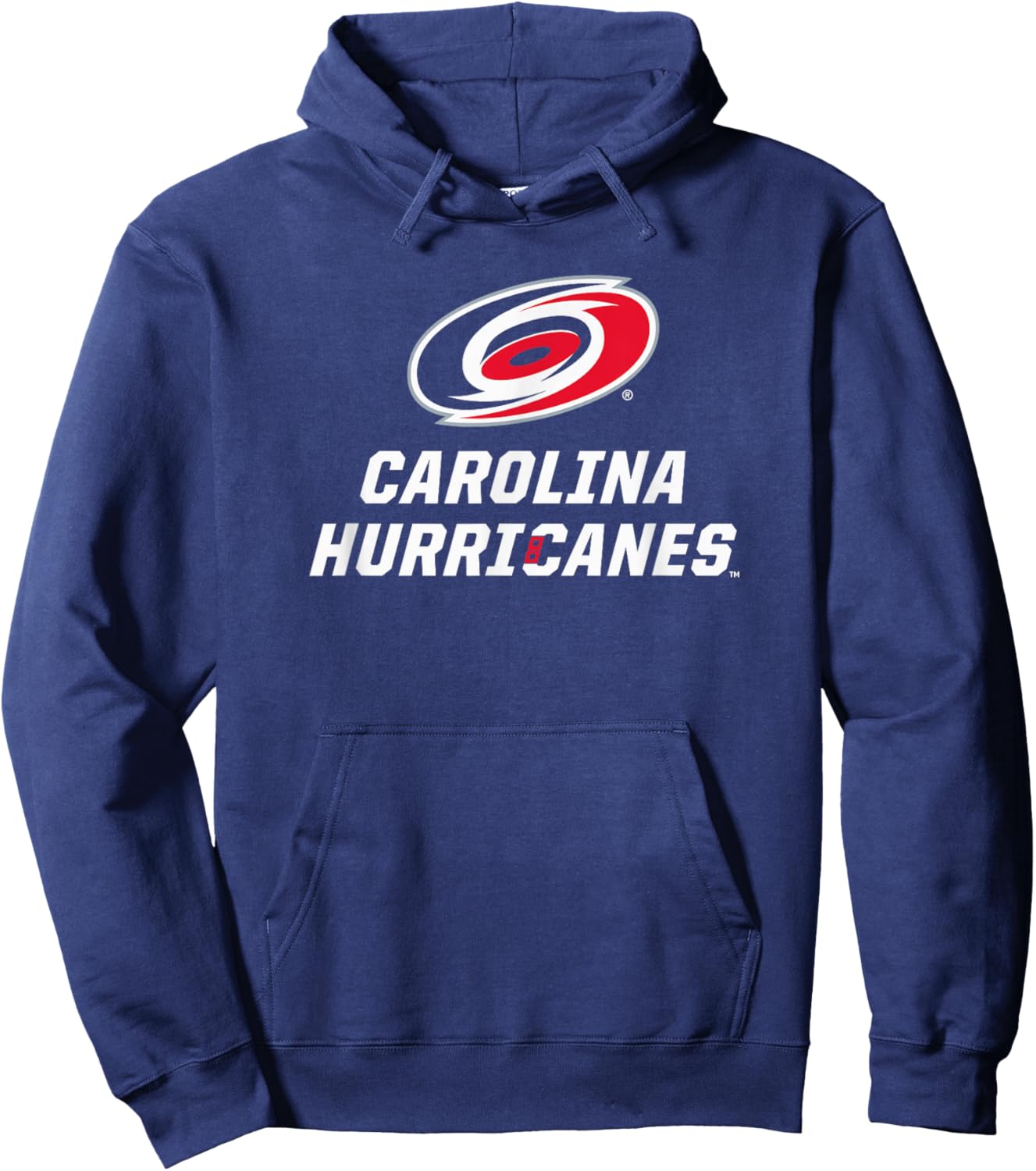 Carolina Hurricanes Power Play Black Officially Licensed Hoodie - Hoodie | Navy