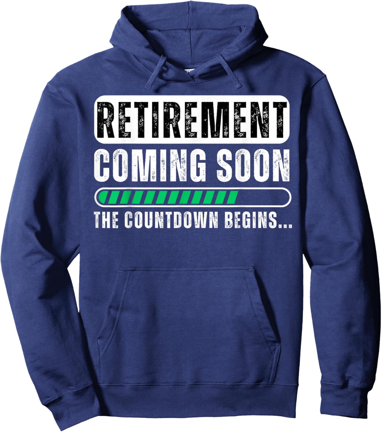 T-Shirt Hoodie - Hoodie | Navy