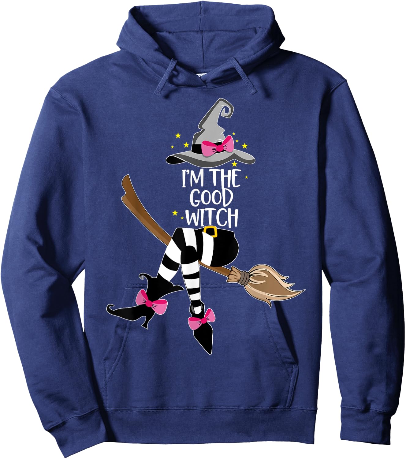 Im the Good Witch Shirt Halloween Matching Group Costume Hoodie - Hoodie | Navy
